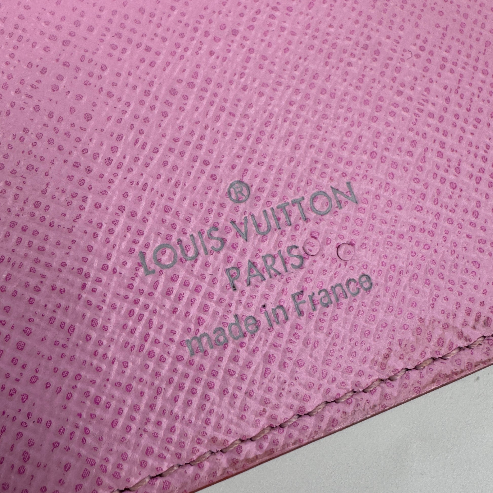 Monogram Multicolor Eugenie Wallet White Litchi NJ