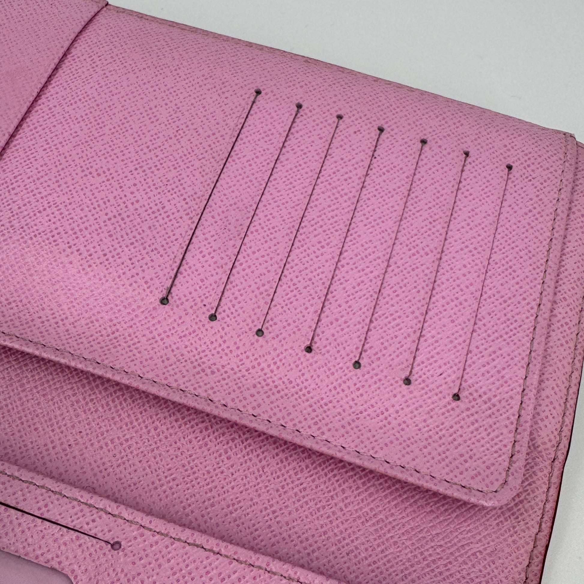 Monogram Multicolor Eugenie Wallet White Litchi NJ