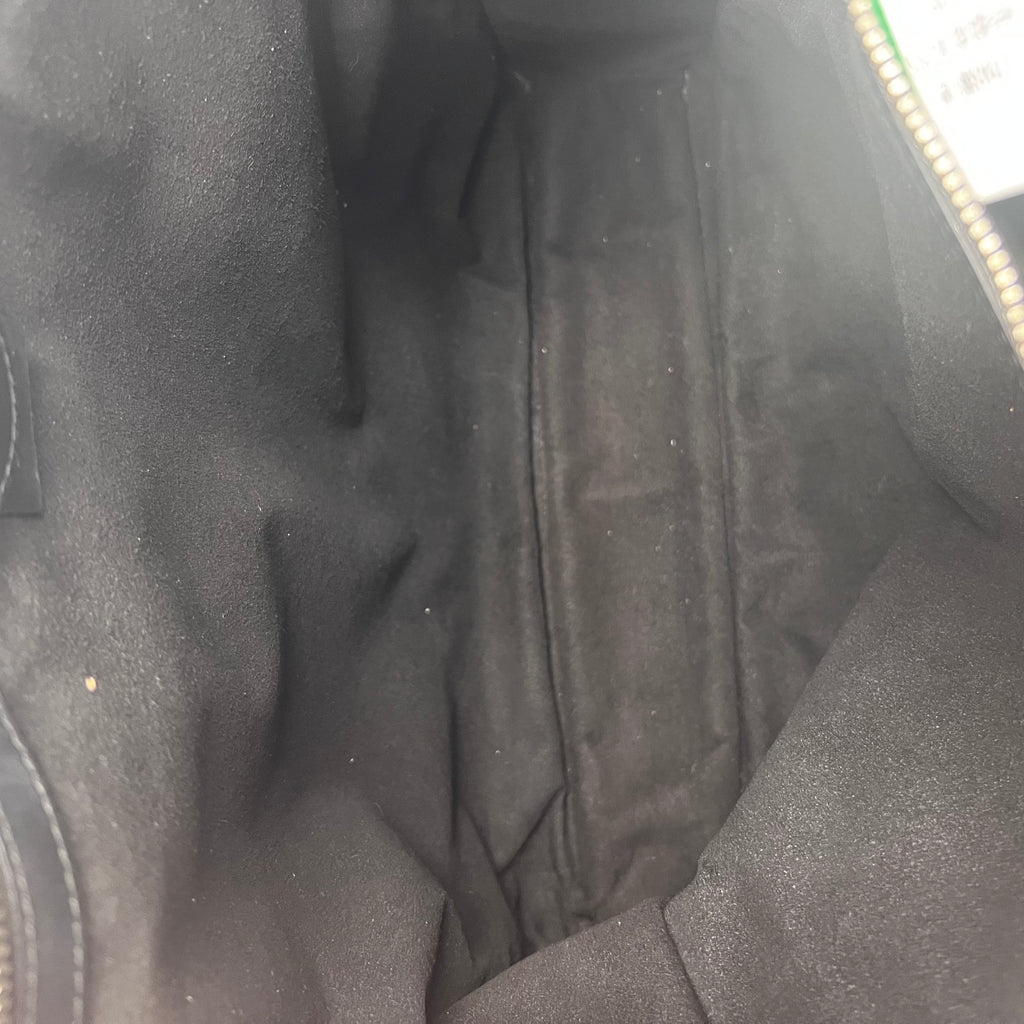 GG Supreme Monogram Caleido Web Vertical Tote Black - twins