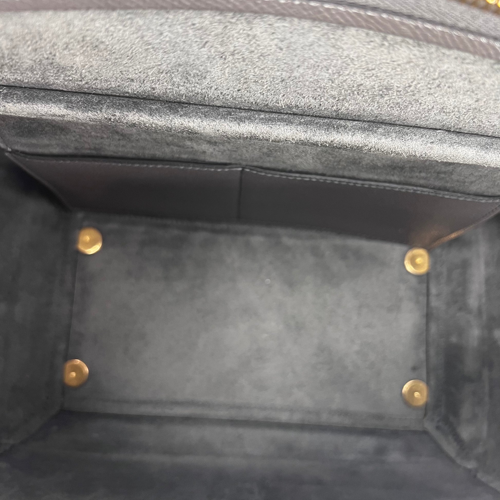 Belt Bag Textured Leather Micro - twins