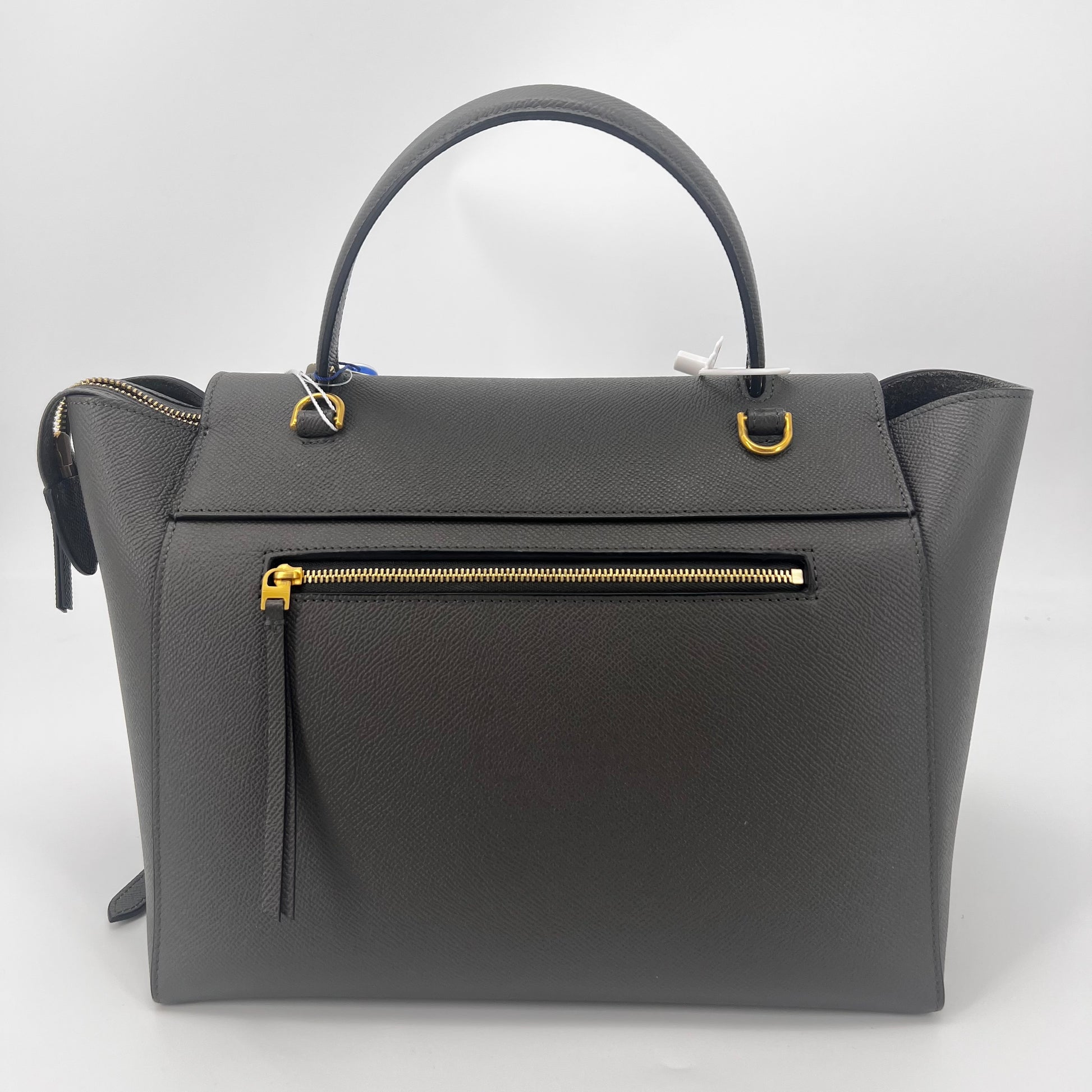 Belt Bag Textured Leather Micro - twins
