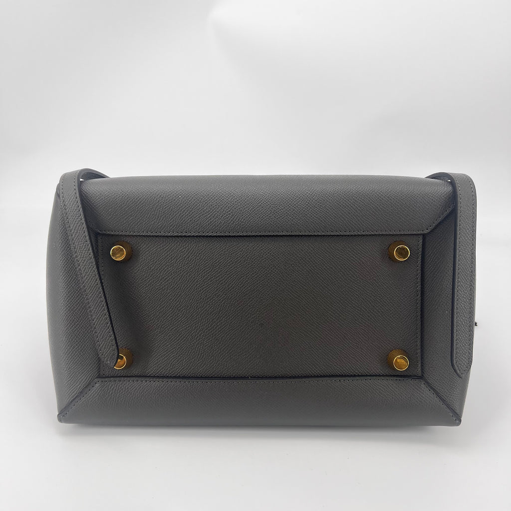 Belt Bag Textured Leather Micro - twins