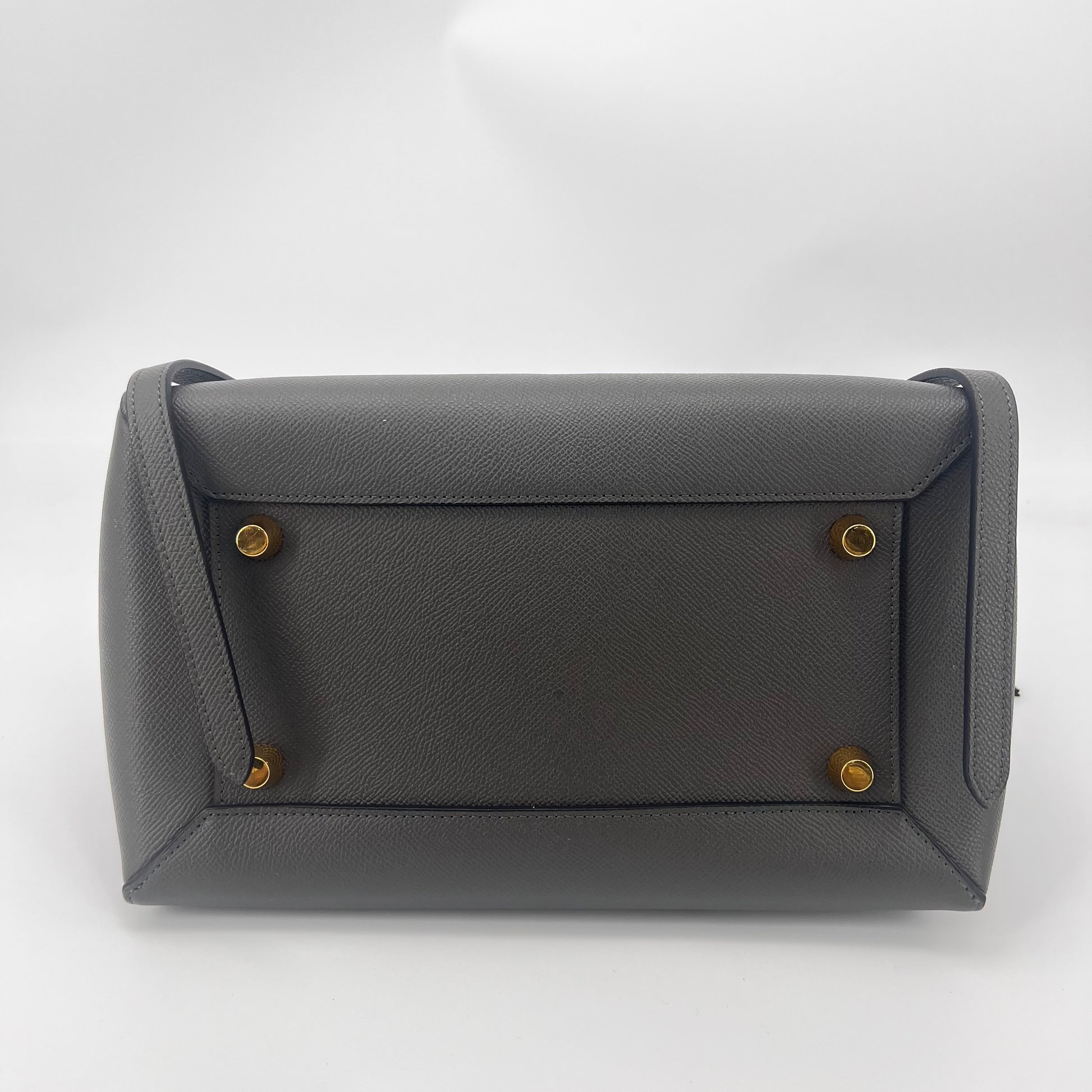 Belt Bag Textured Leather Micro - twins