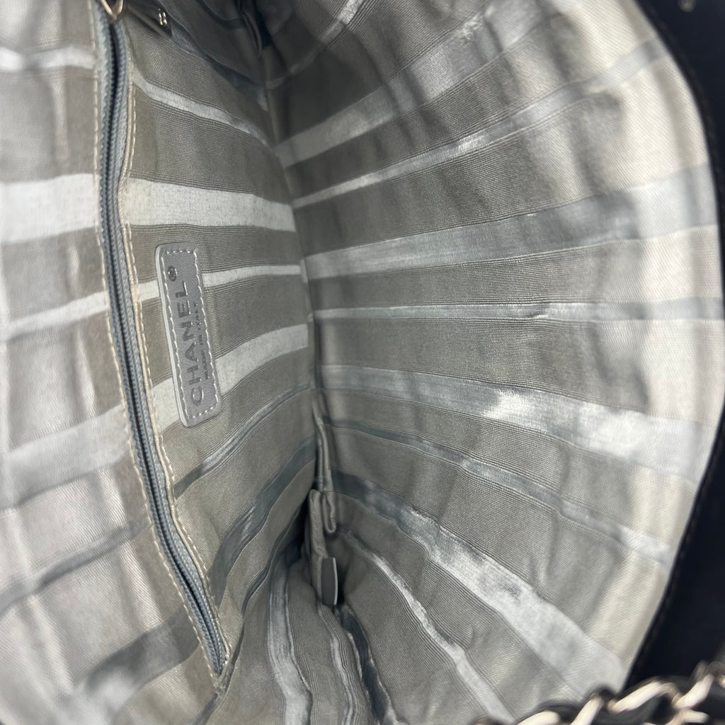 CC Disc Bon Bon Tote Lambskin Small twins