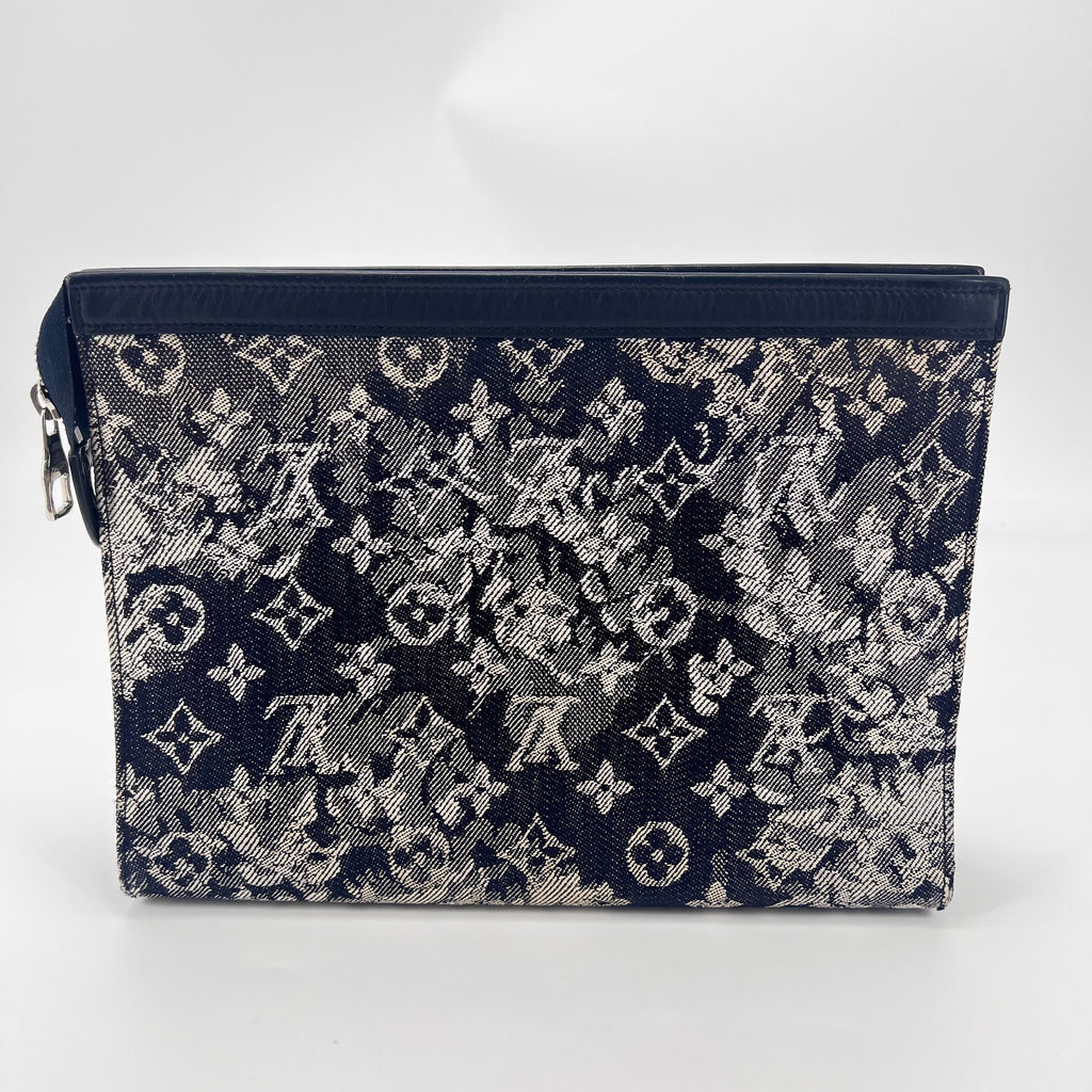 LV Monogram Clutch - twins