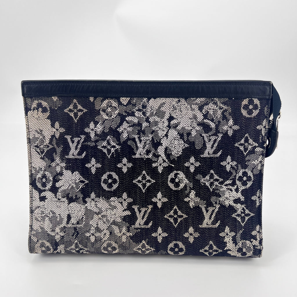 LV Monogram Clutch - twins