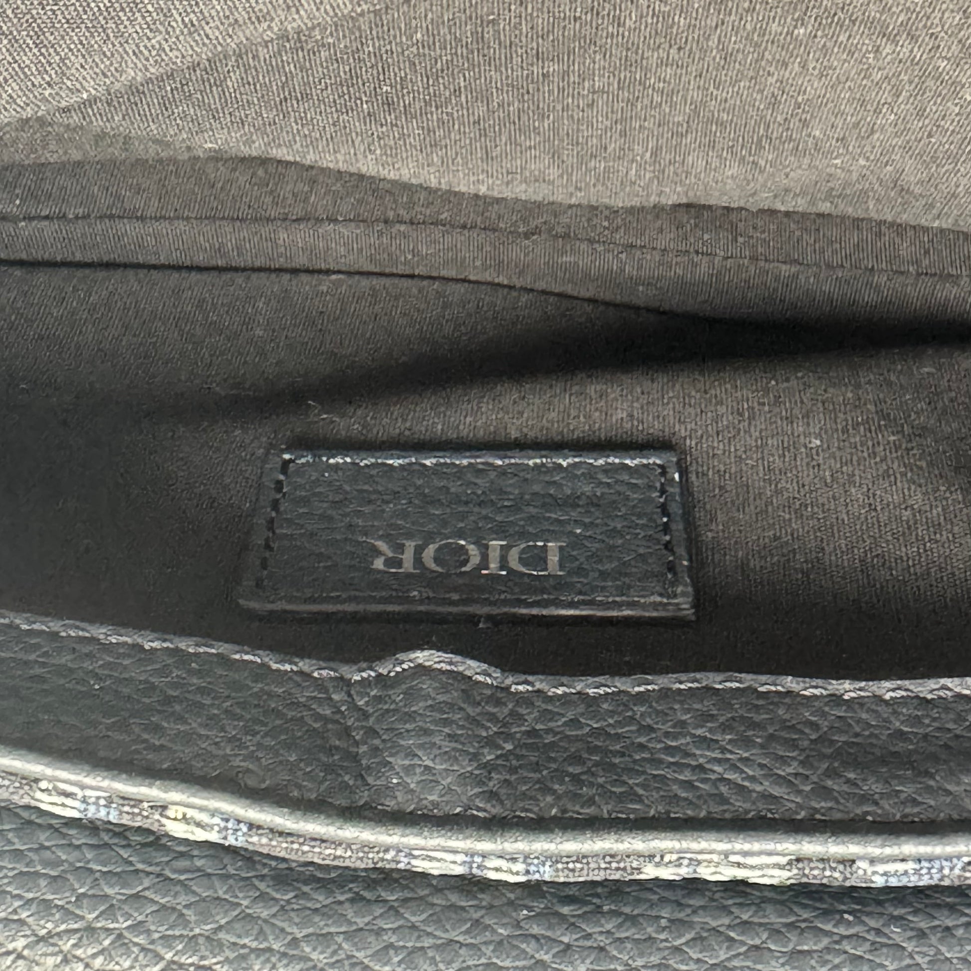 Saddle Messenger Pouch Oblique Canvas