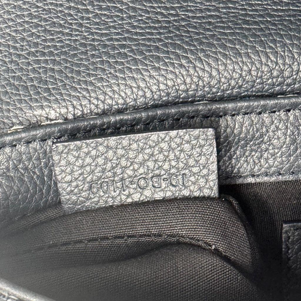 Saddle Messenger Pouch Oblique Canvas