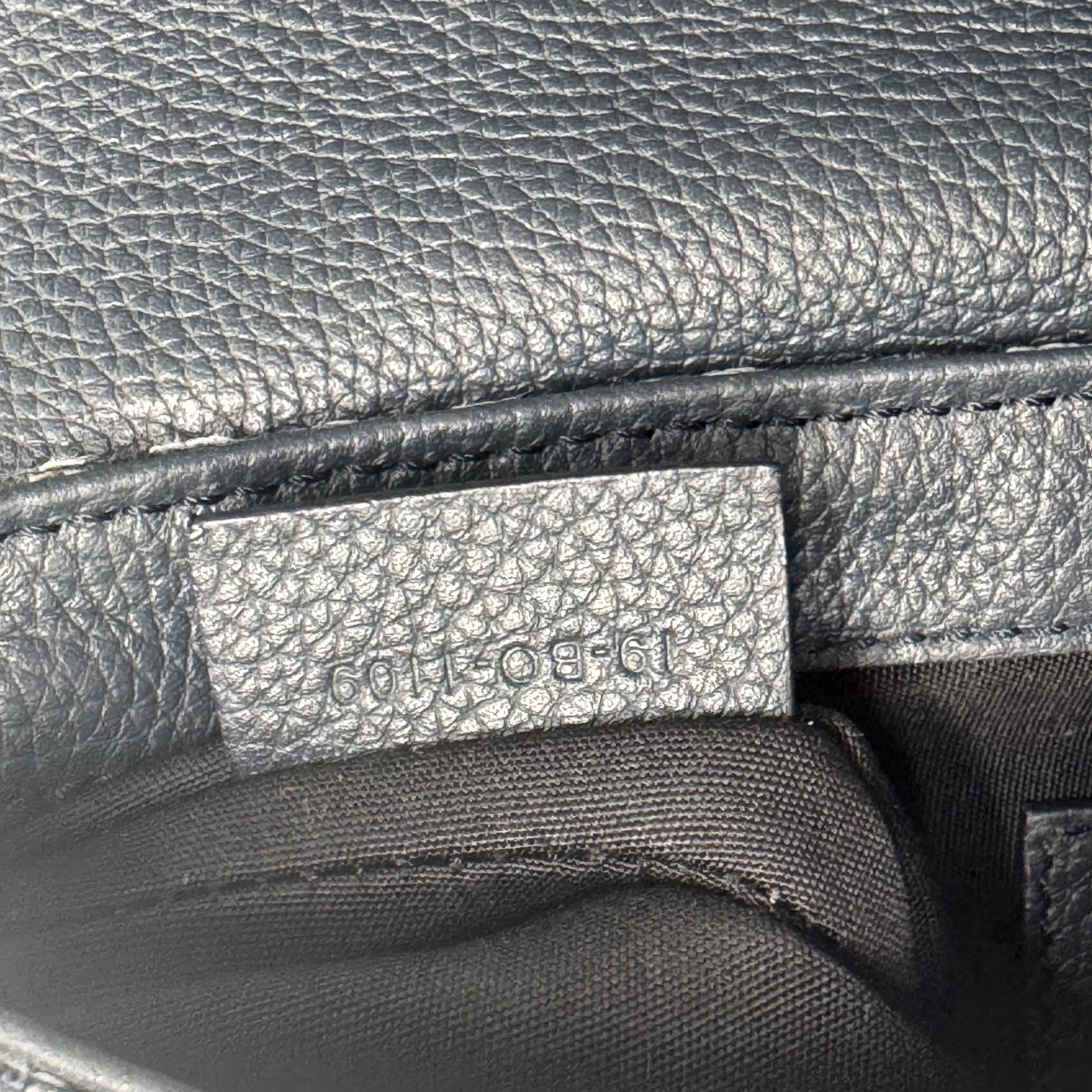 Saddle Messenger Pouch Oblique Canvas