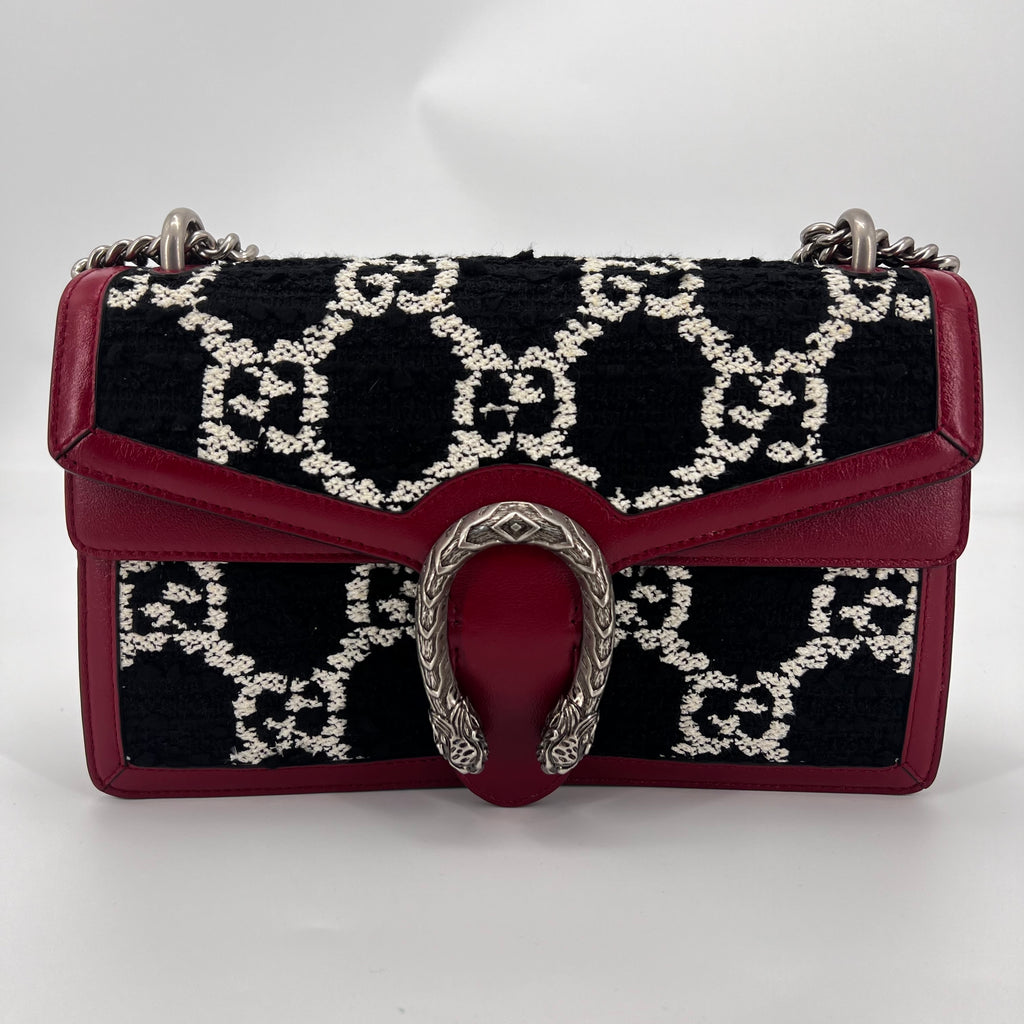 Dionysus Bag GG Tweed - twins