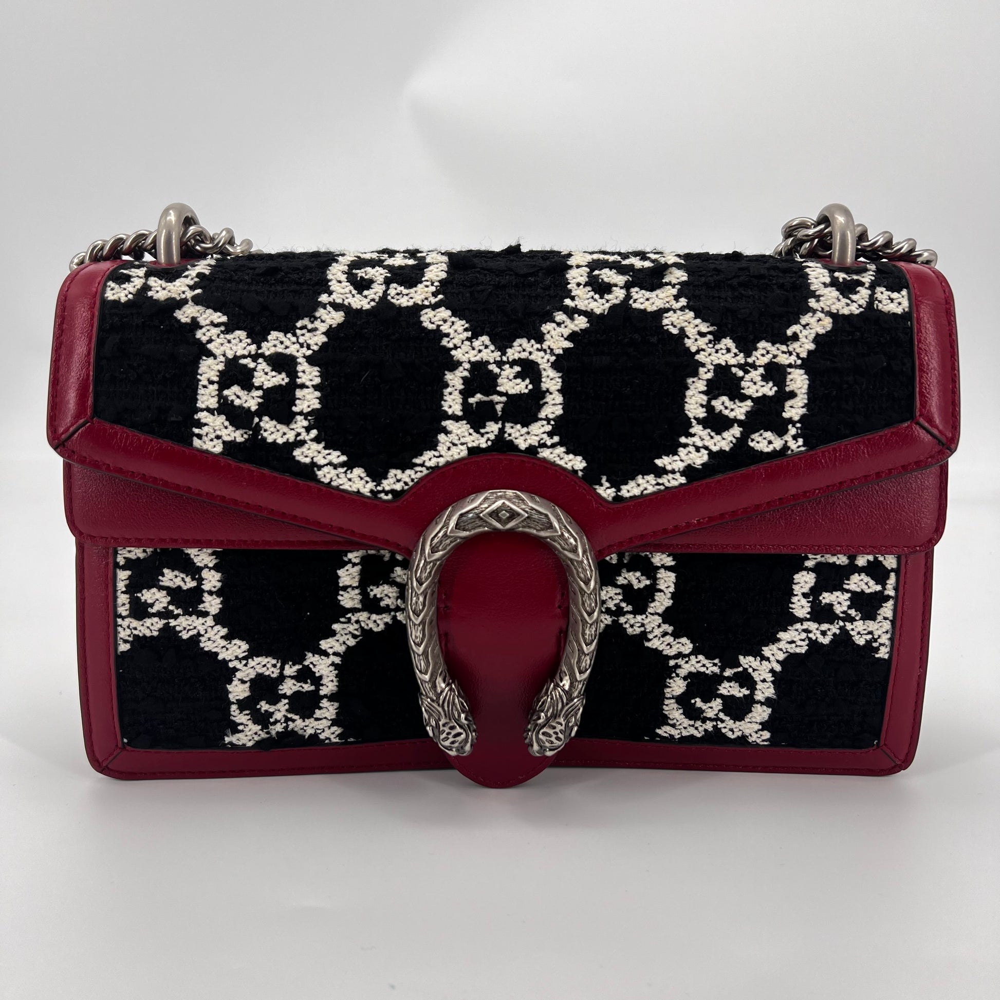 Dionysus Bag GG Tweed - twins