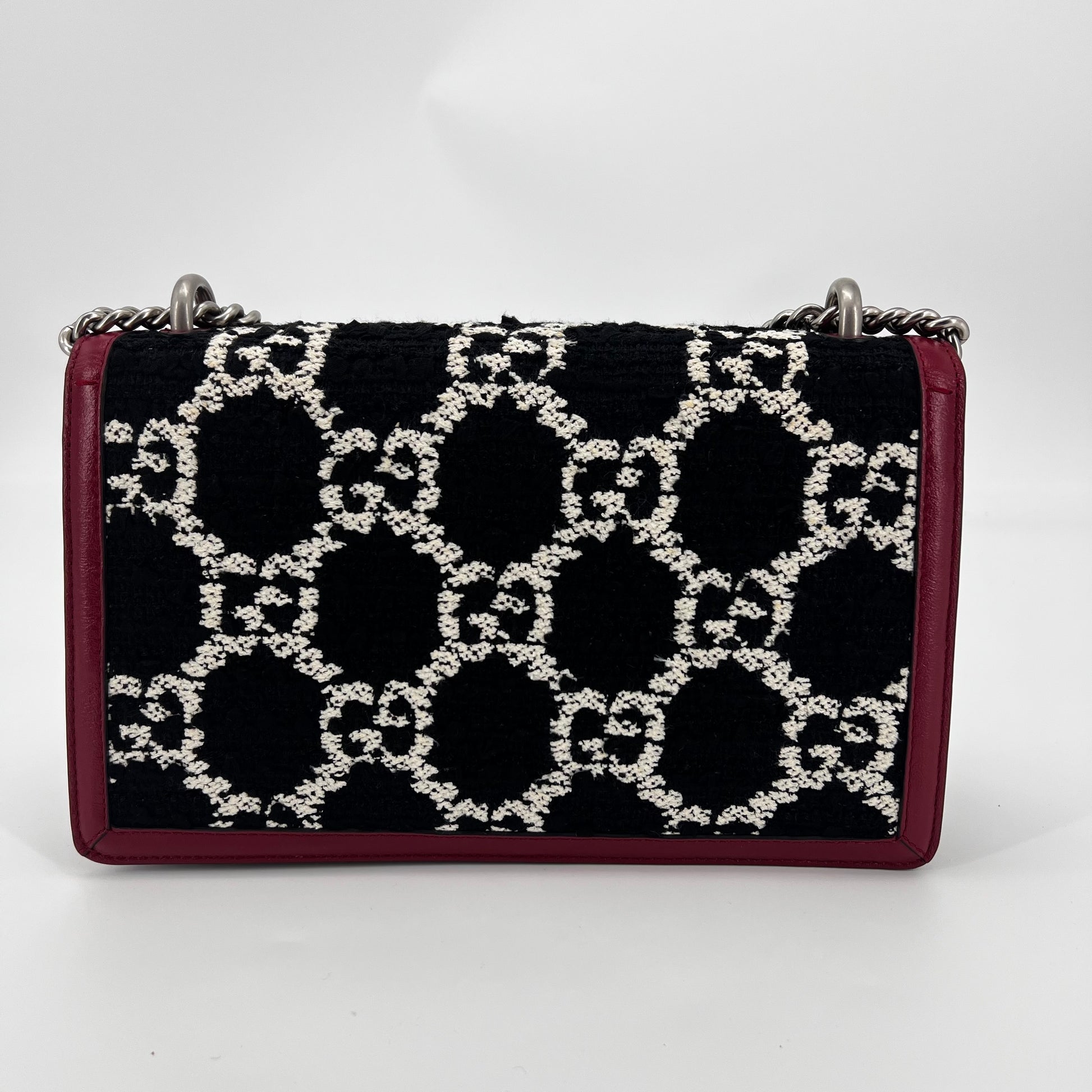 Dionysus Bag GG Tweed - twins