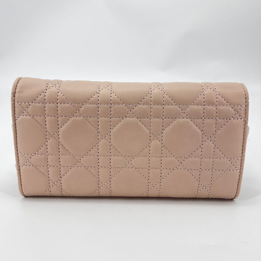 Miss Dior Rendez Vous Chain Wallet Cannage Quilt Lambskin Twins