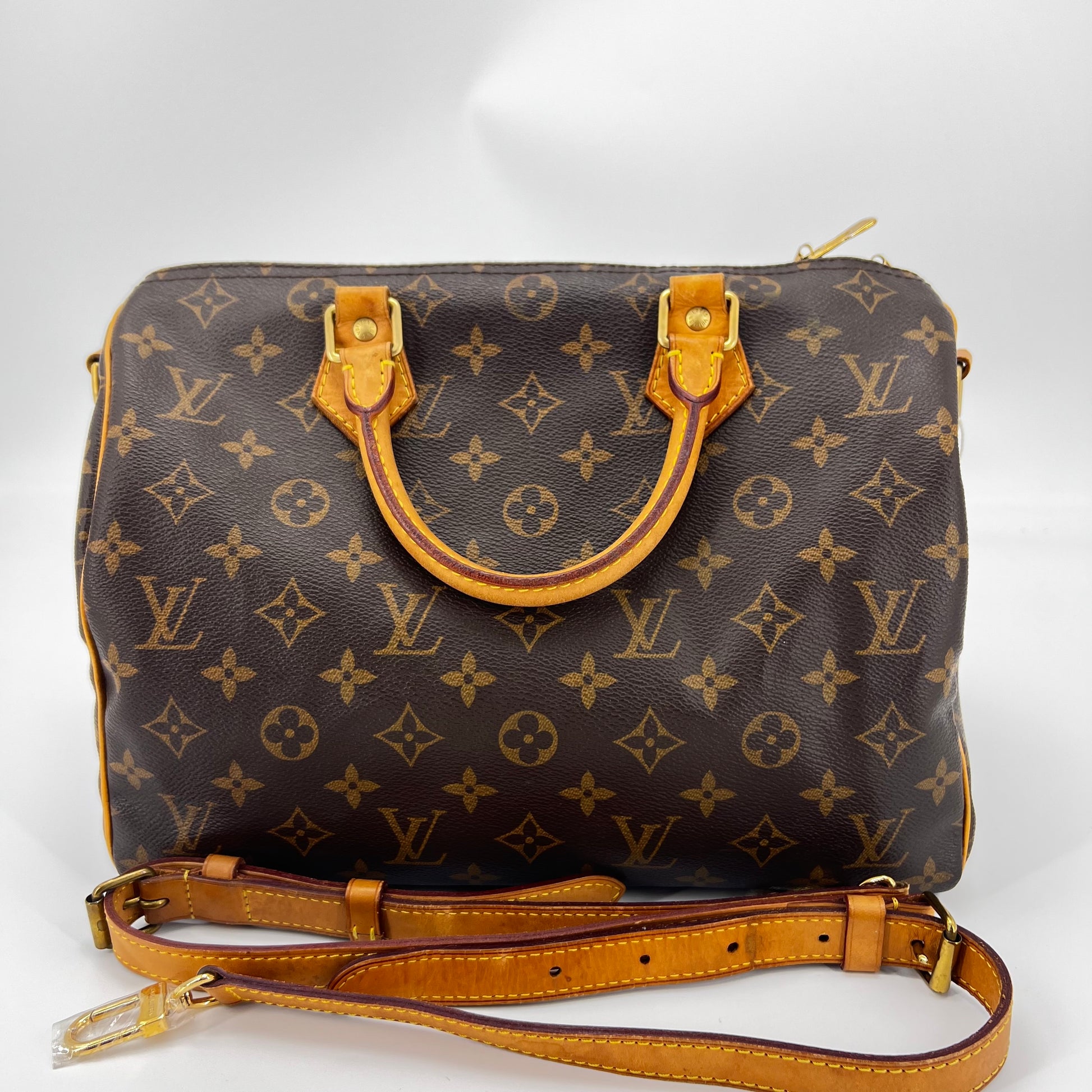 Speedy Handbag Monogram Canvas 30 - twins