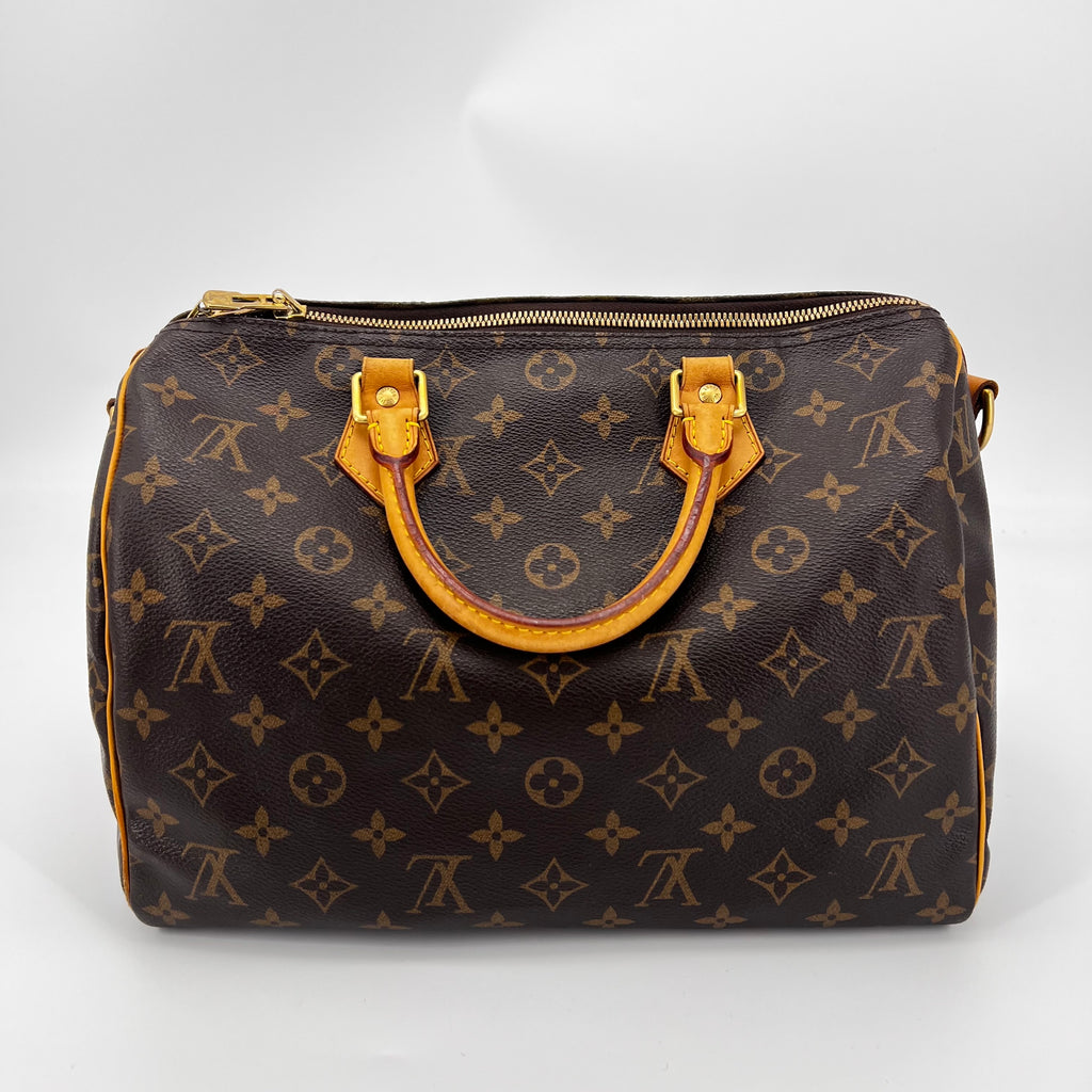 Speedy Handbag Monogram Canvas 30 - twins