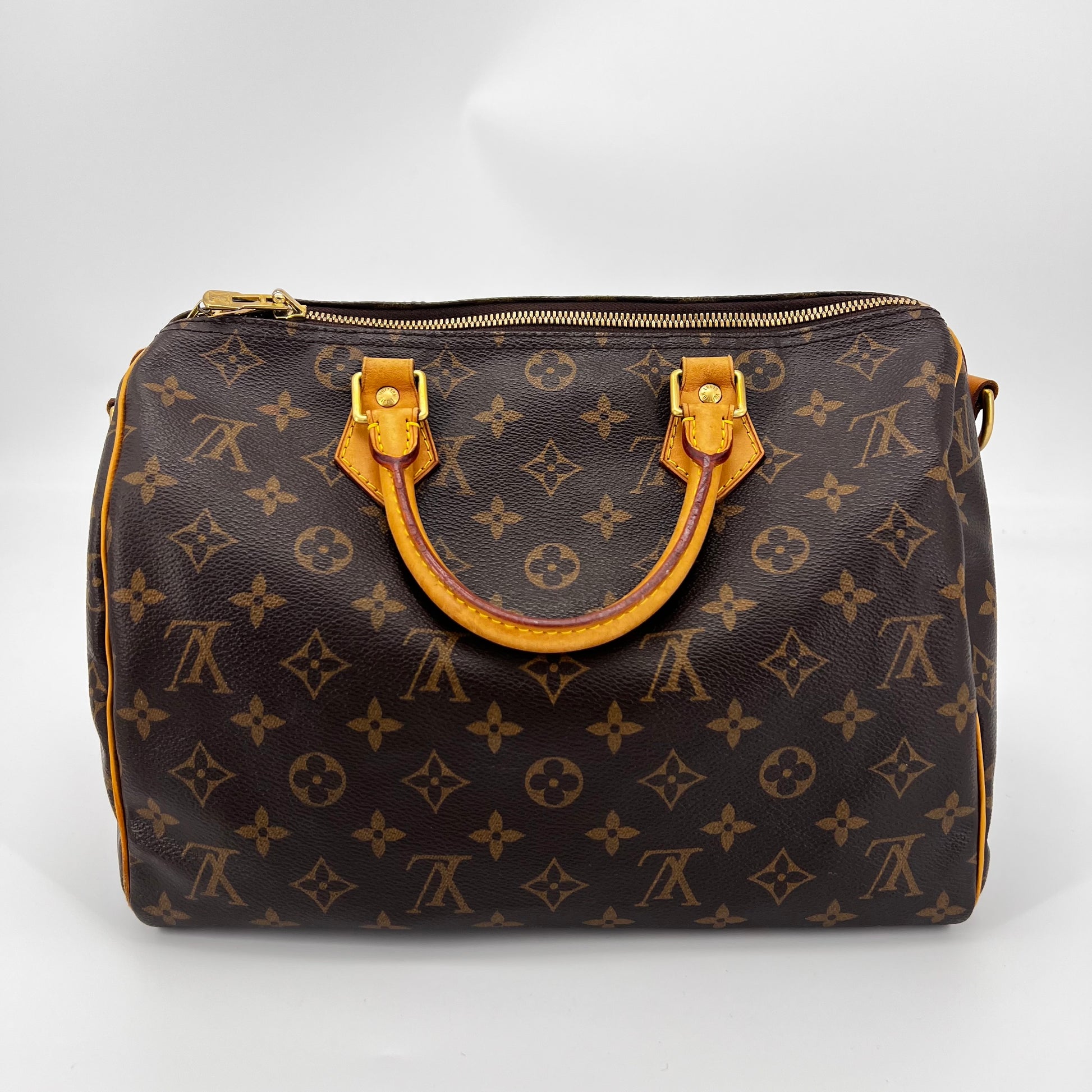 Speedy Handbag Monogram Canvas 30 - twins