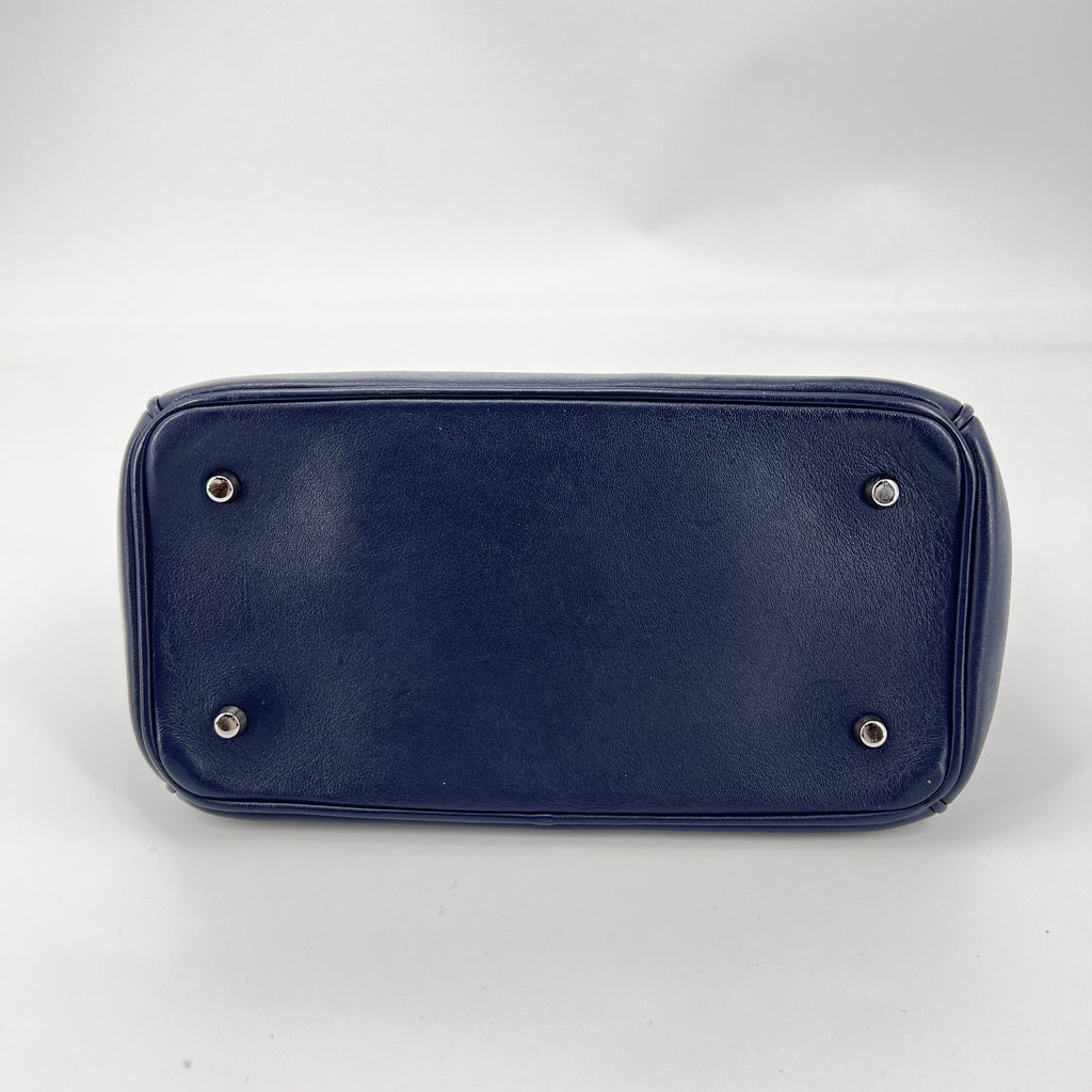 Be Dior Bag Pebbled Leather Small Twins