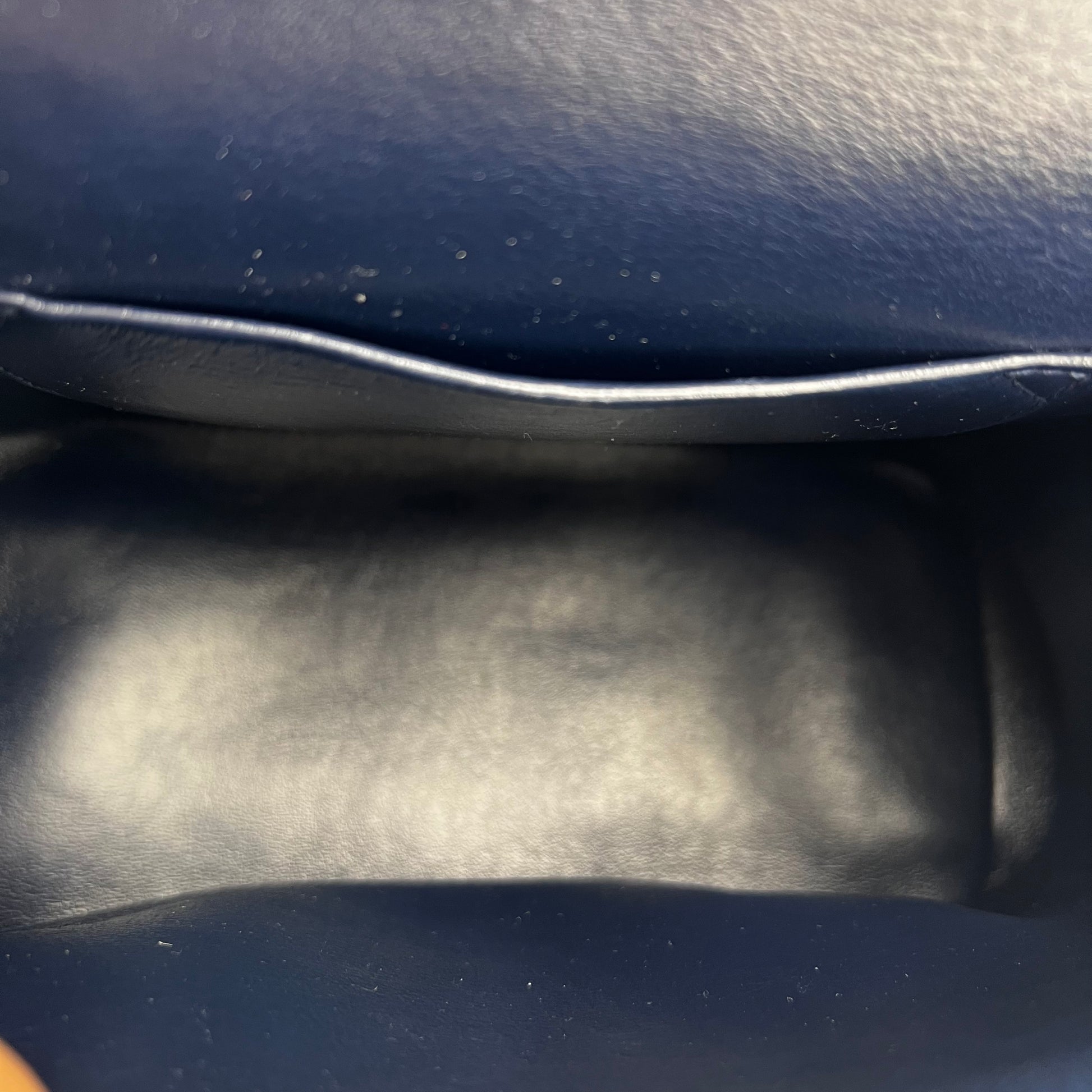Be Dior Bag Pebbled Leather Small Twins