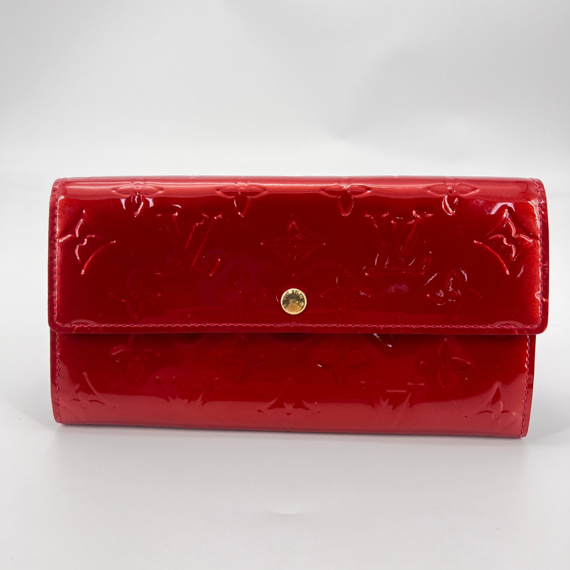 Sarah Wallet Monogram Vernis Twins