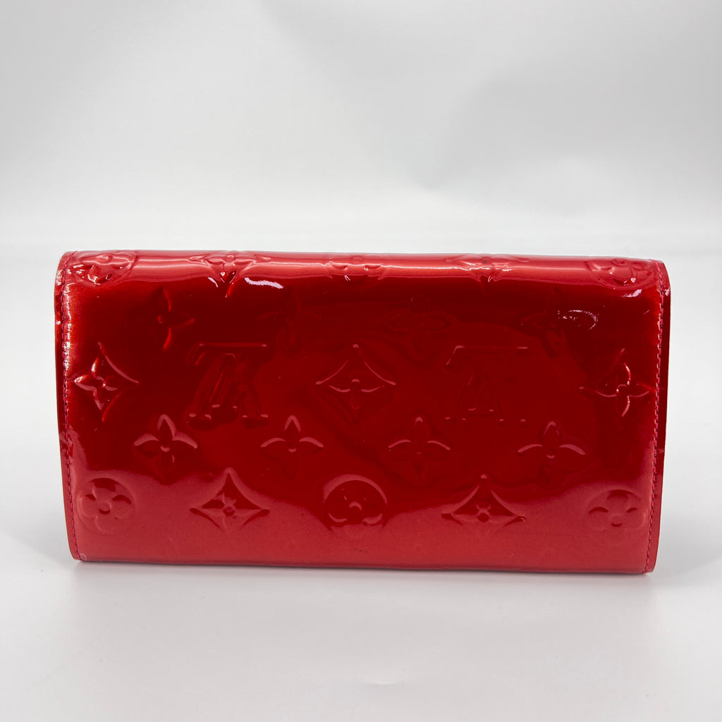Sarah Wallet Monogram Vernis Twins