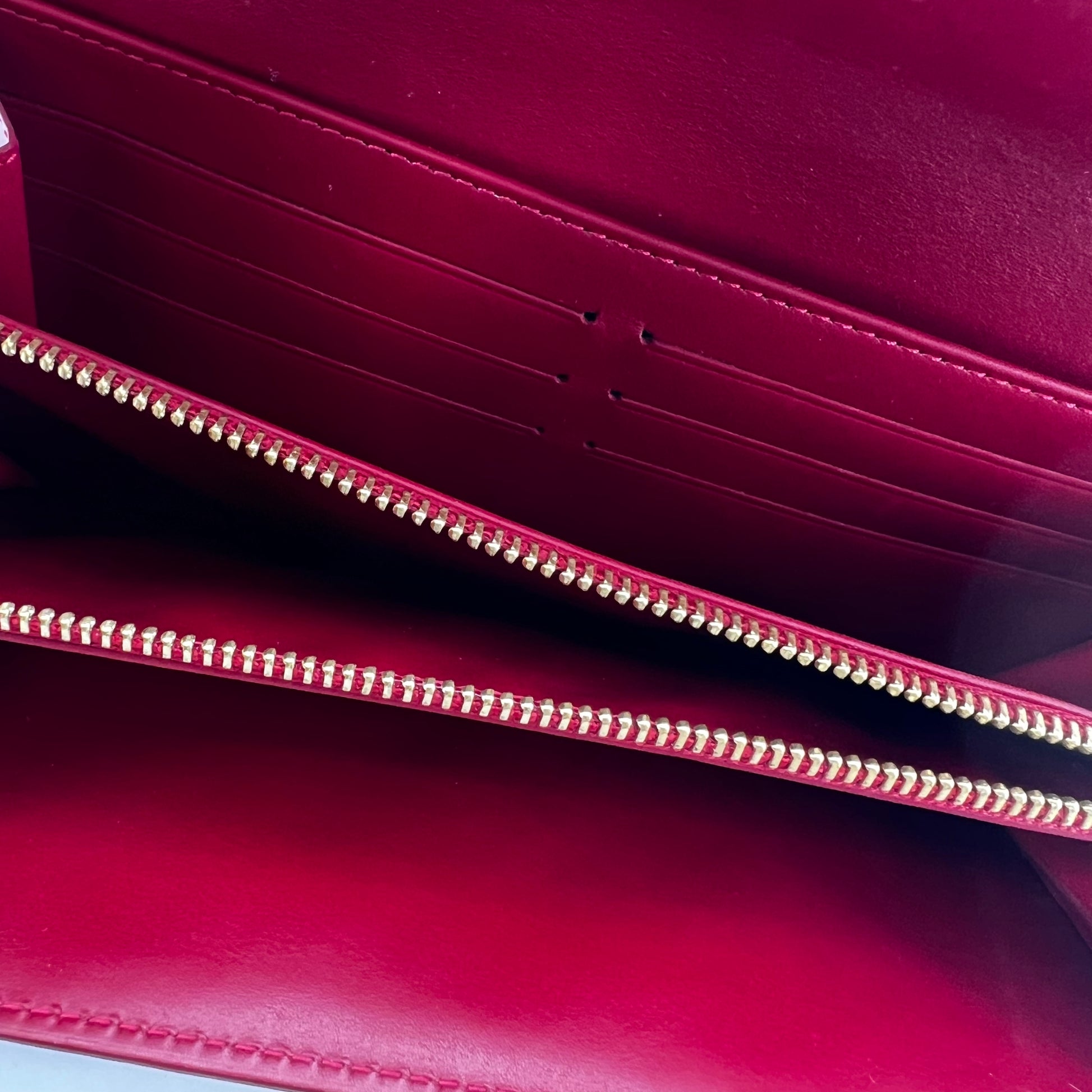 Sarah Wallet Monogram Vernis Twins