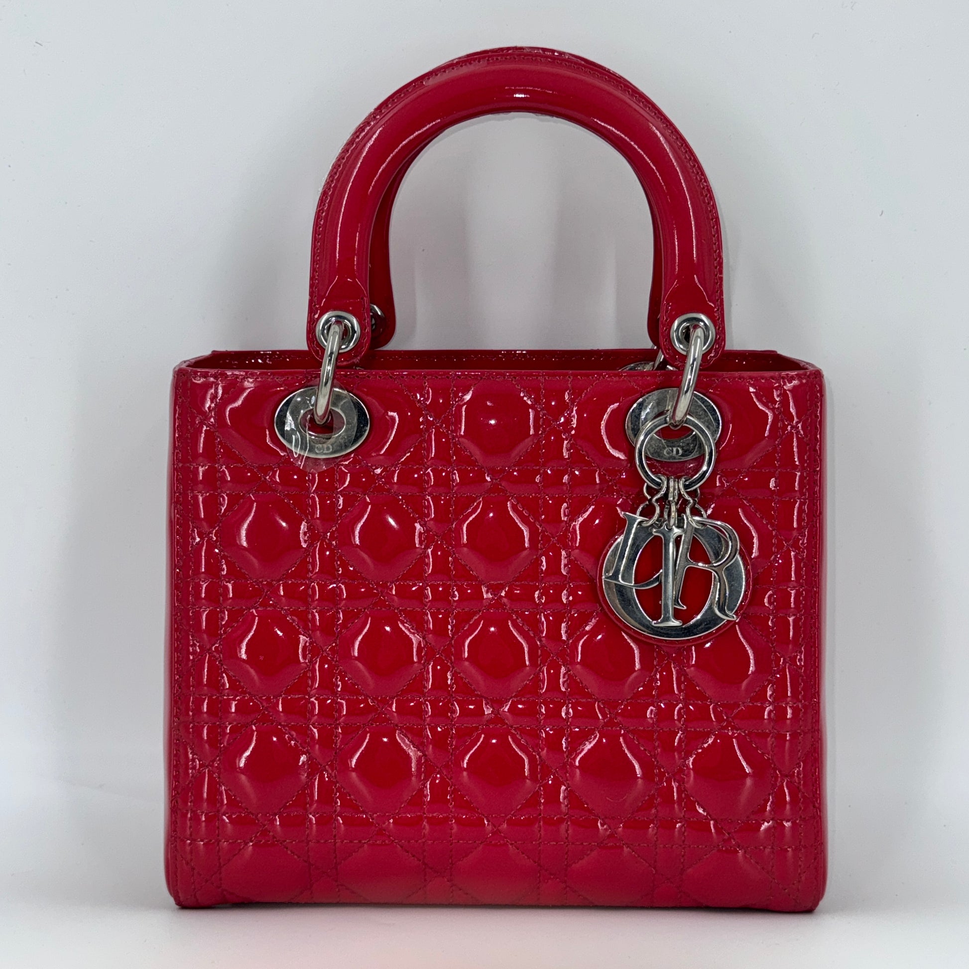 Lady Dior Bag Cannage Quilt Patent NJ