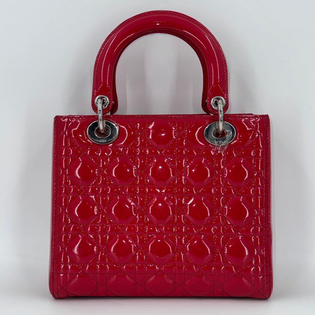 Lady Dior Bag Cannage Quilt Patent NJ