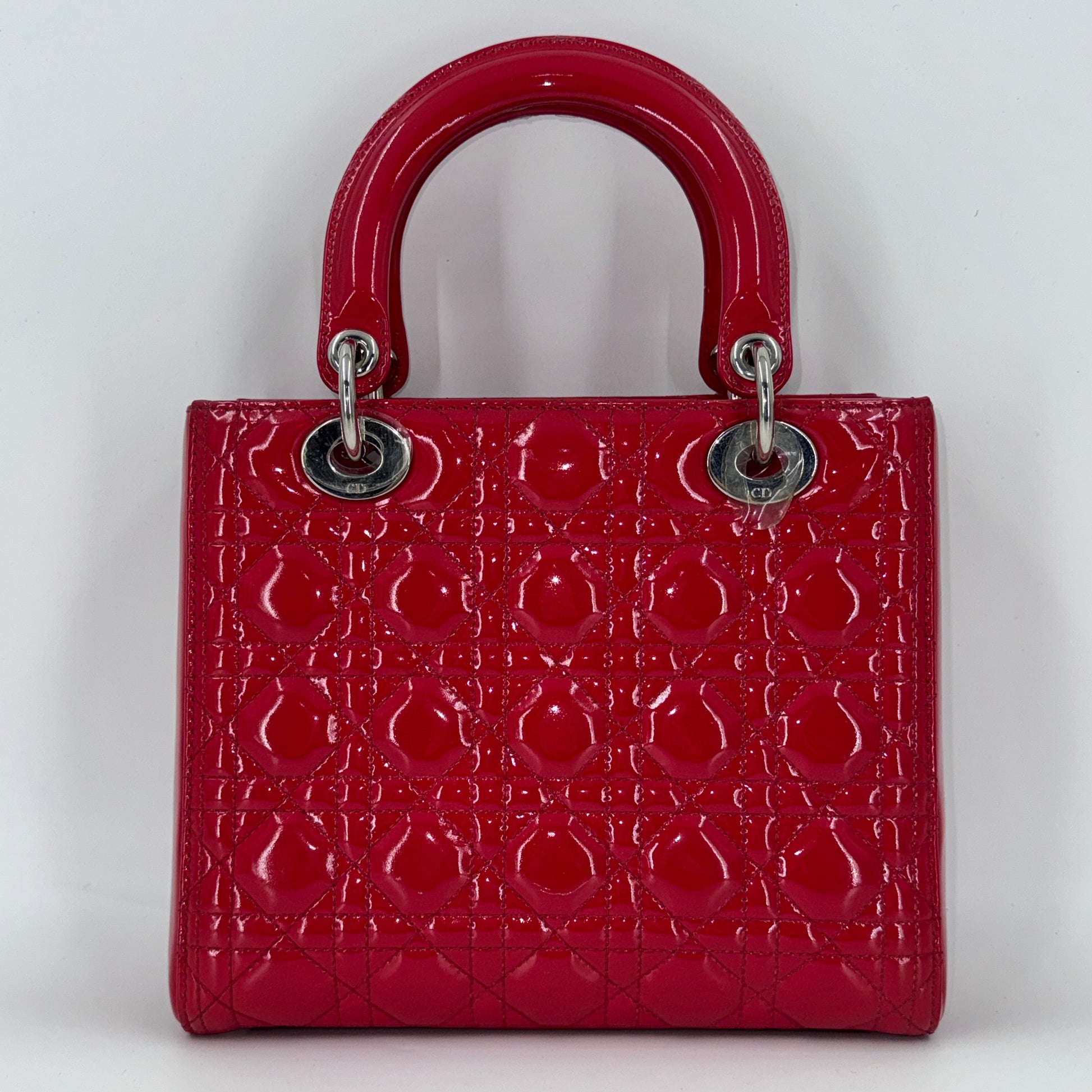 Lady Dior Bag Cannage Quilt Patent NJ