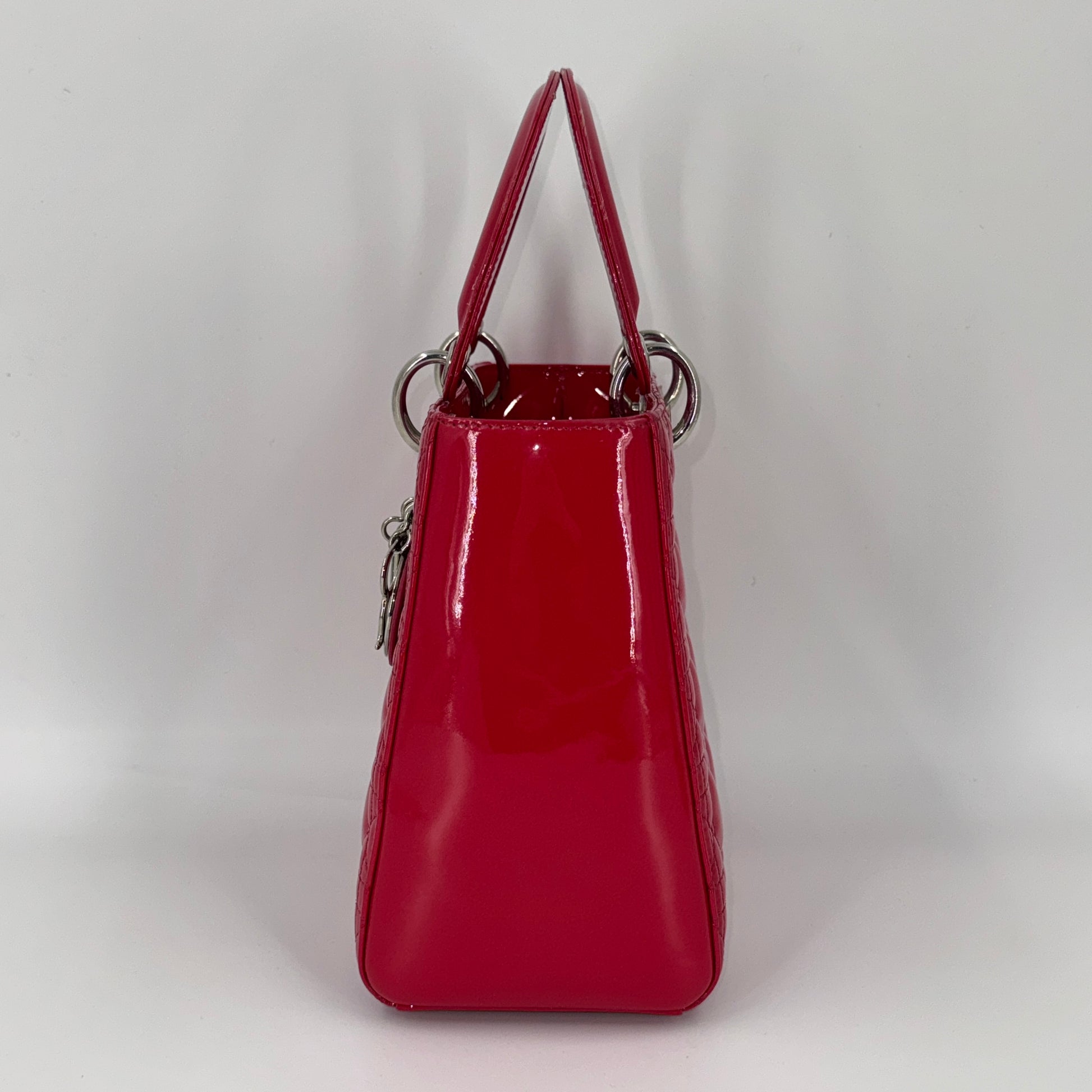 Lady Dior Bag Cannage Quilt Patent NJ