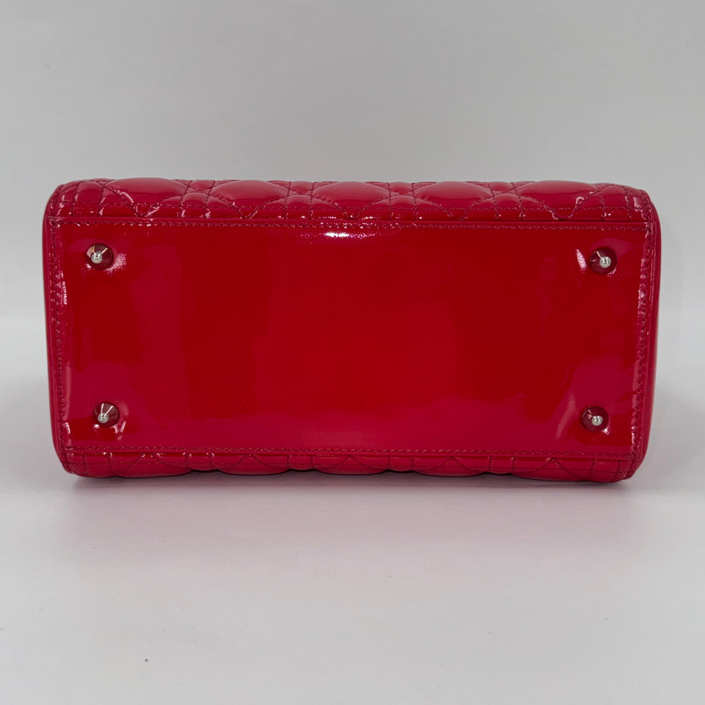 Lady Dior Bag Cannage Quilt Patent NJ