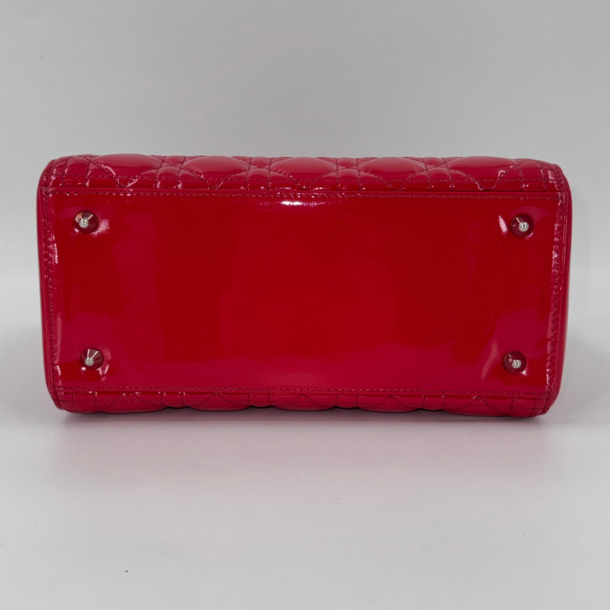 Lady Dior Bag Cannage Quilt Patent NJ