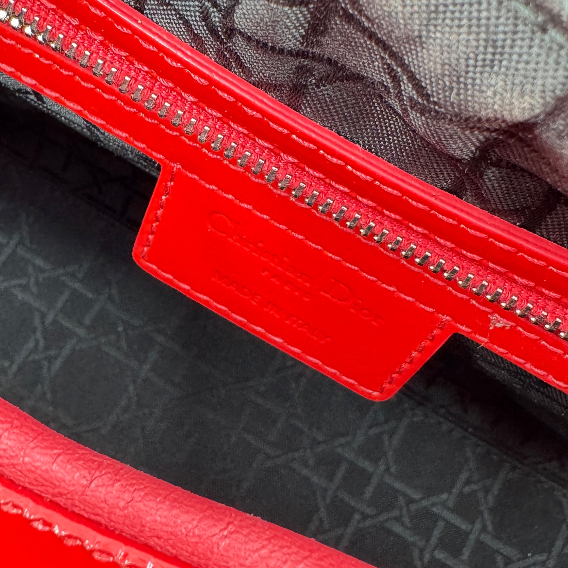 Lady Dior Bag Cannage Quilt Patent NJ