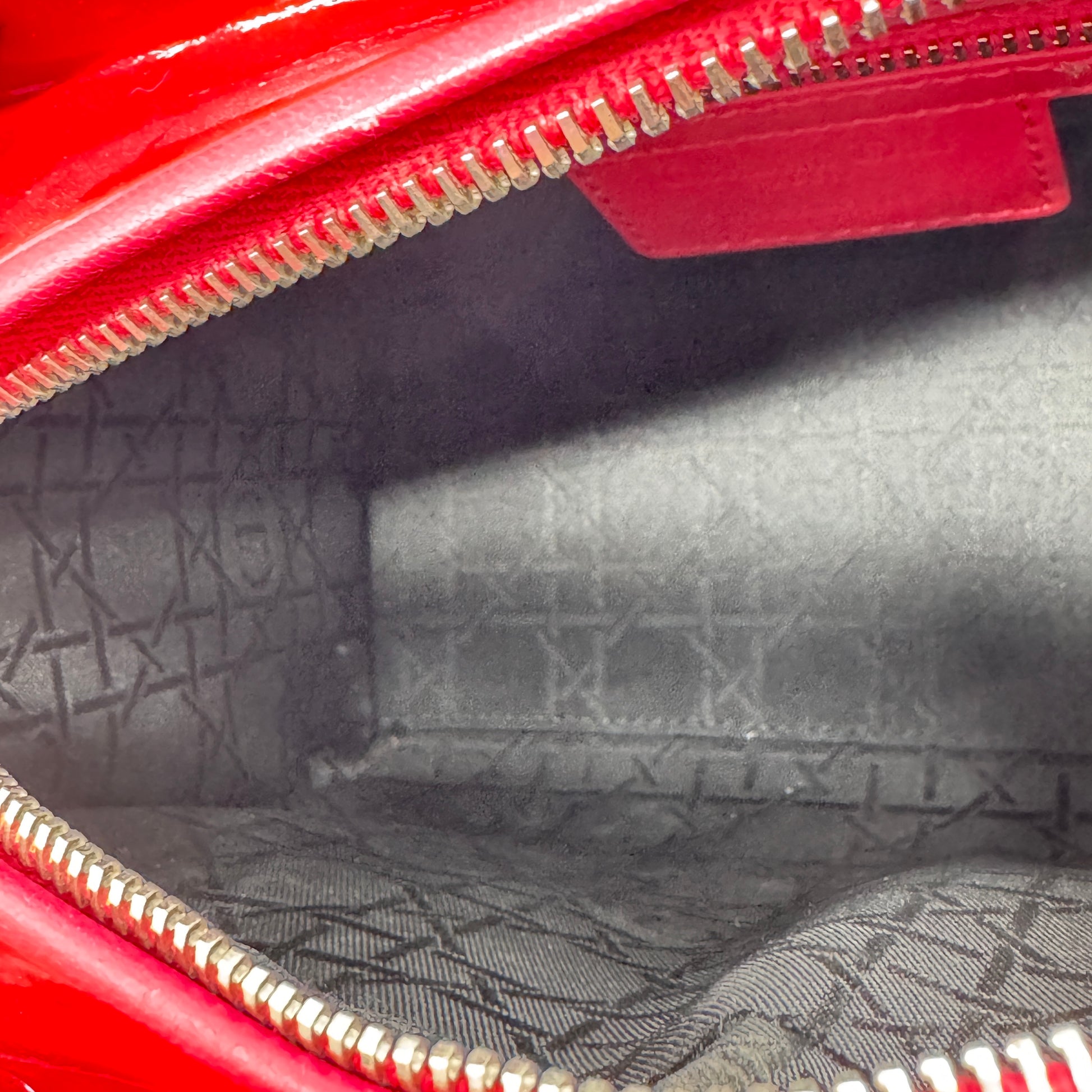 Lady Dior Bag Cannage Quilt Patent NJ