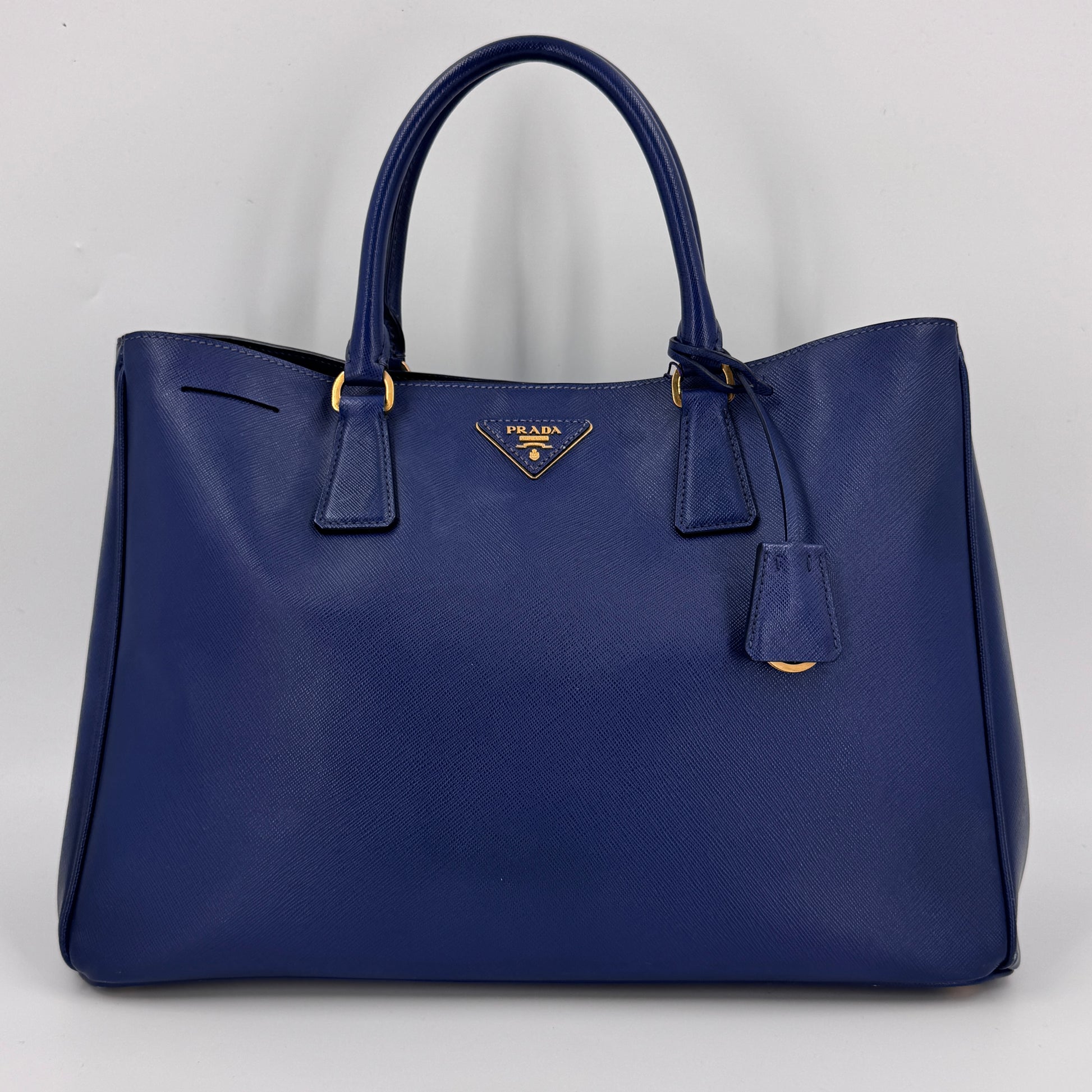 Double Zip Lux Tote Saffiano Leather Large NJ