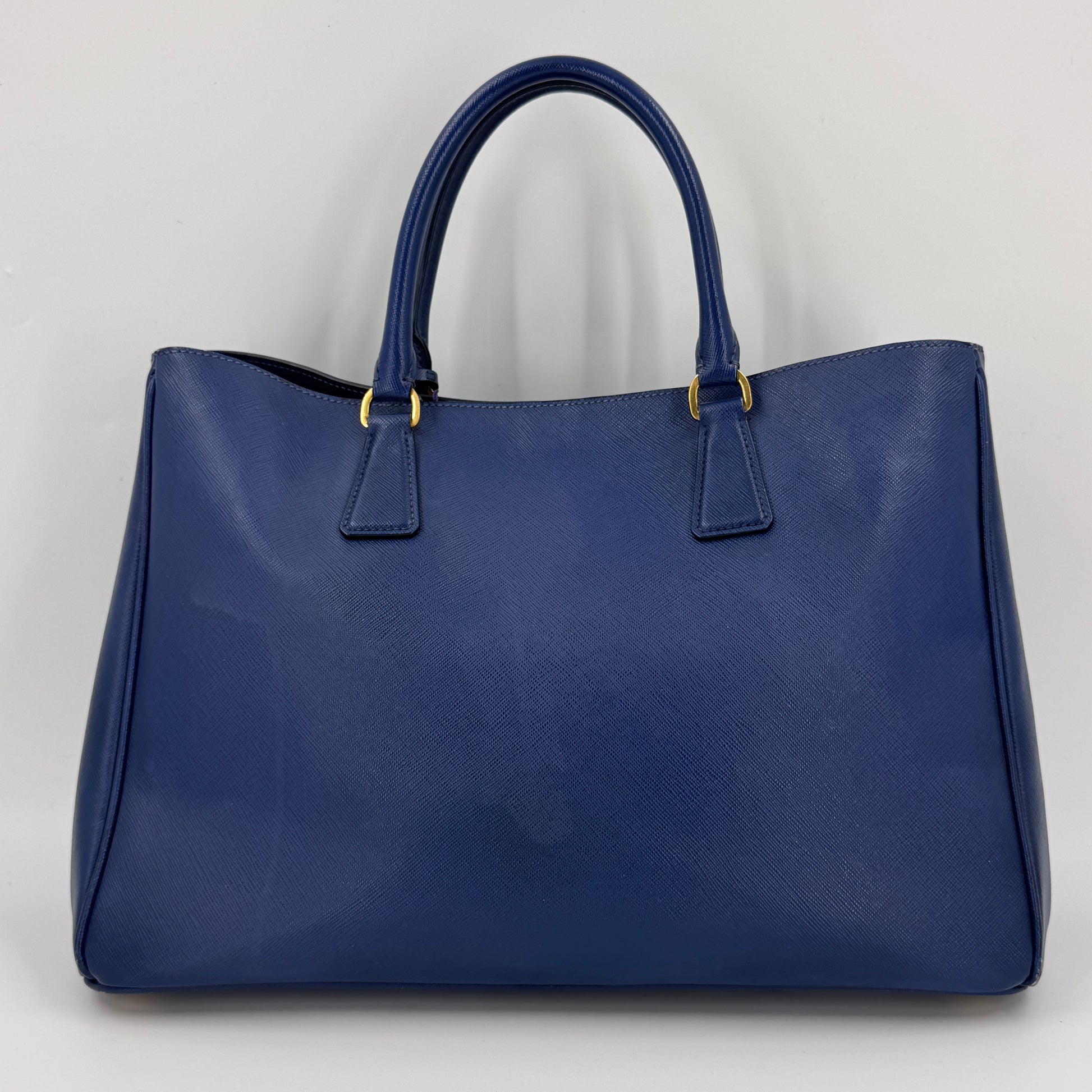 Double Zip Lux Tote Saffiano Leather Large NJ