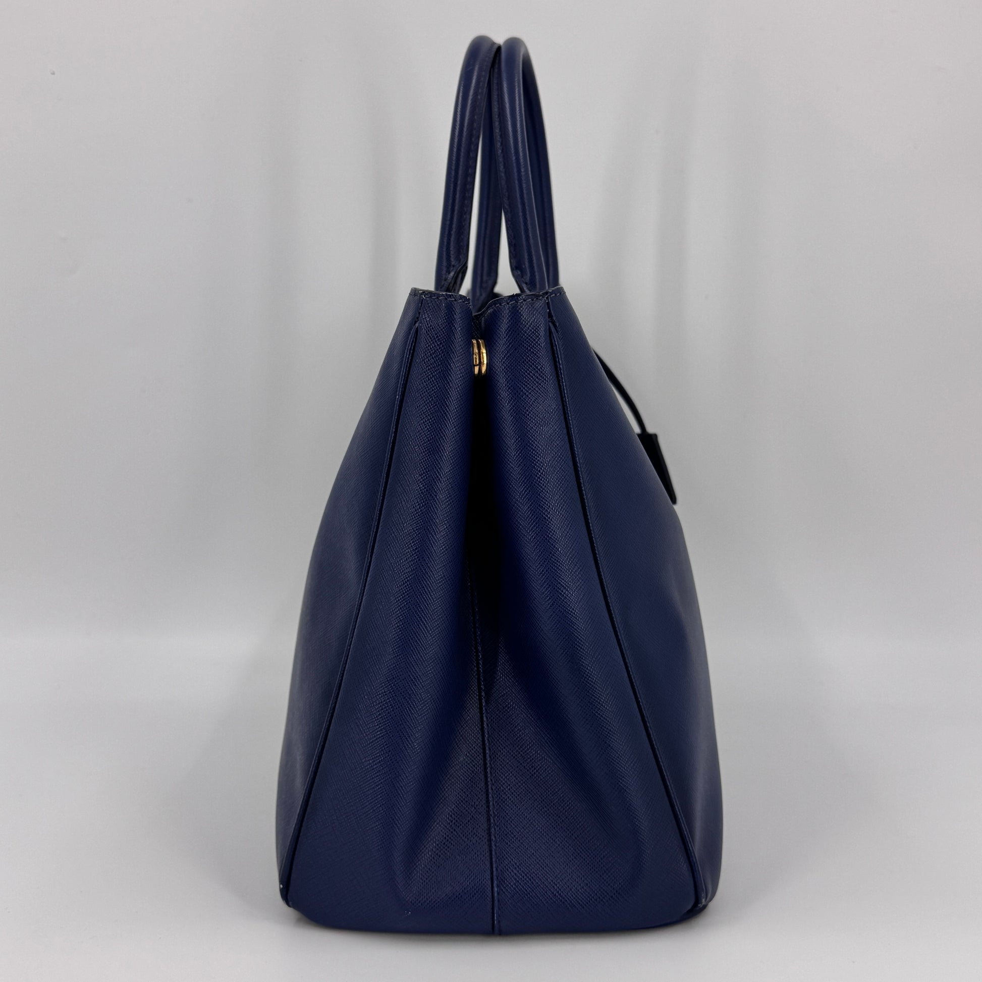 Double Zip Lux Tote Saffiano Leather Large NJ