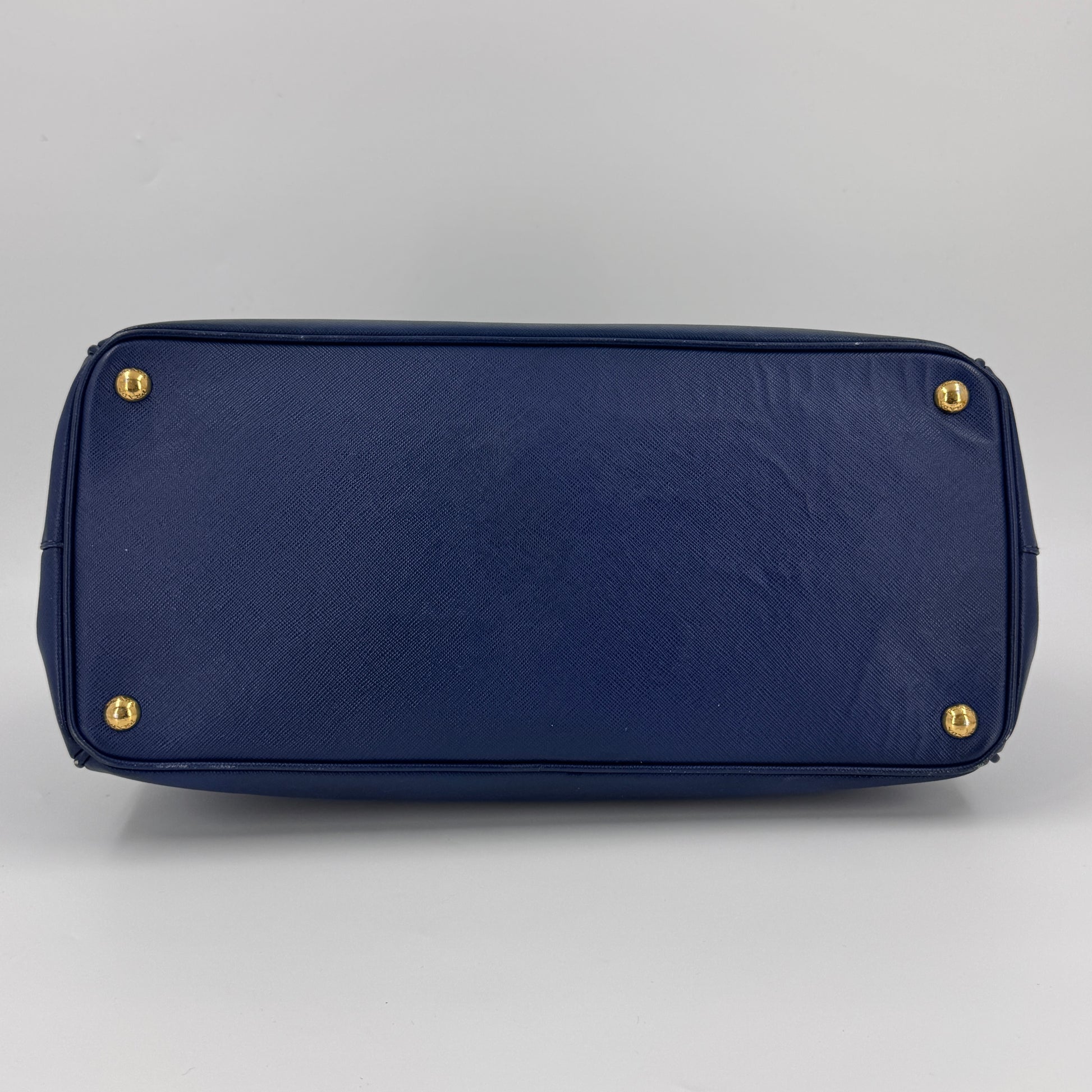 Double Zip Lux Tote Saffiano Leather Large NJ