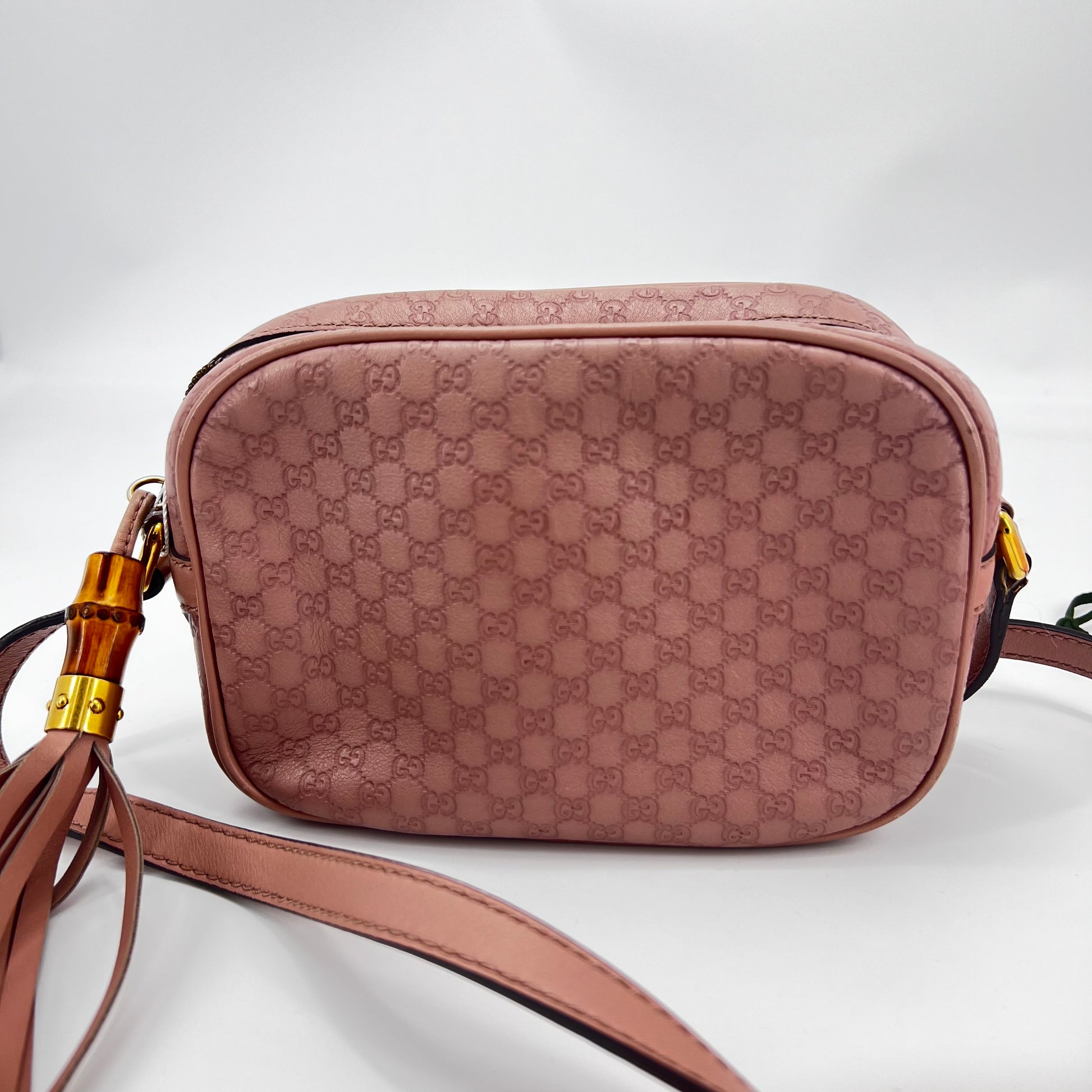 Sunshine Disco Crossbody Bag Microguccissima Leather Small TWINS