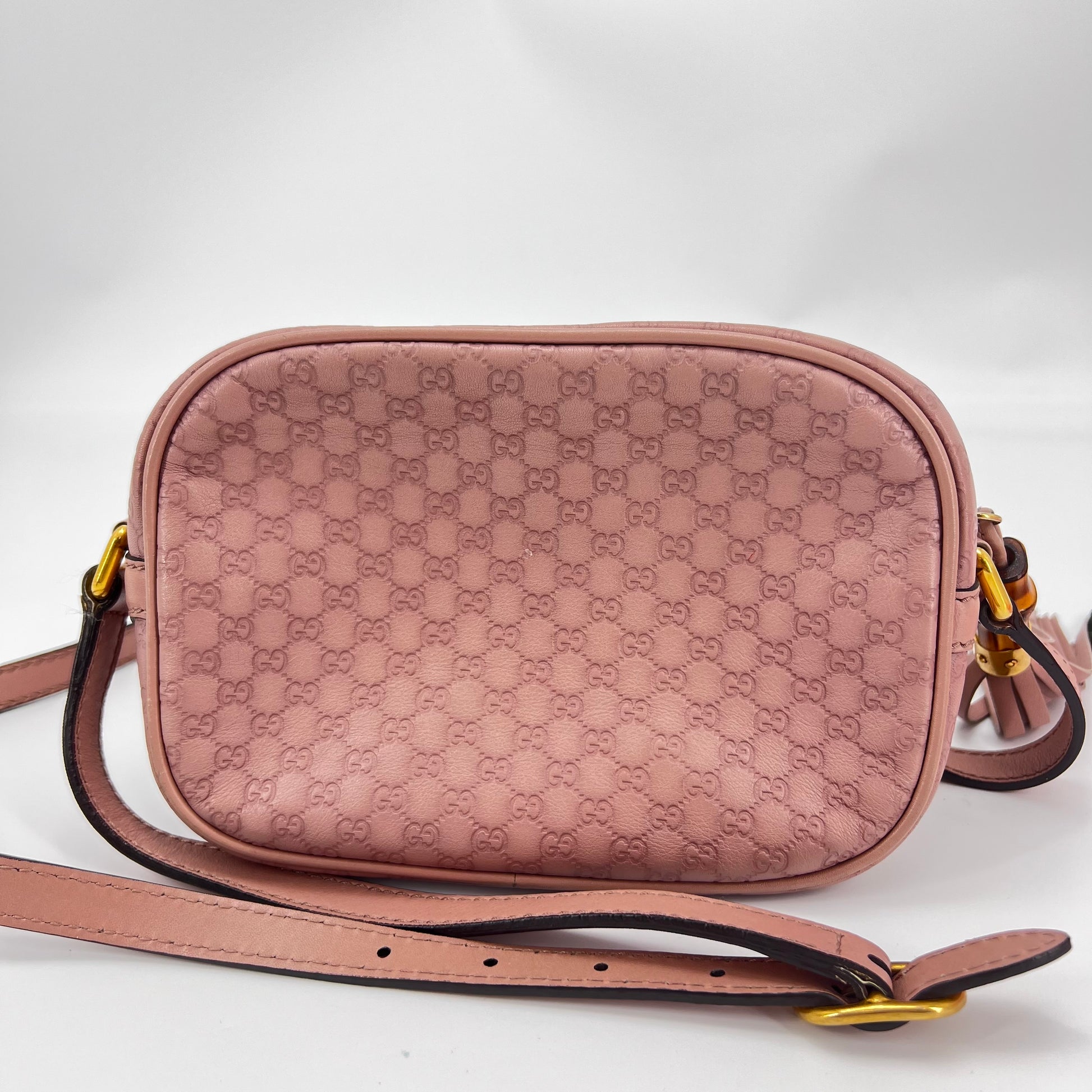 Sunshine Disco Crossbody Bag Microguccissima Leather Small TWINS