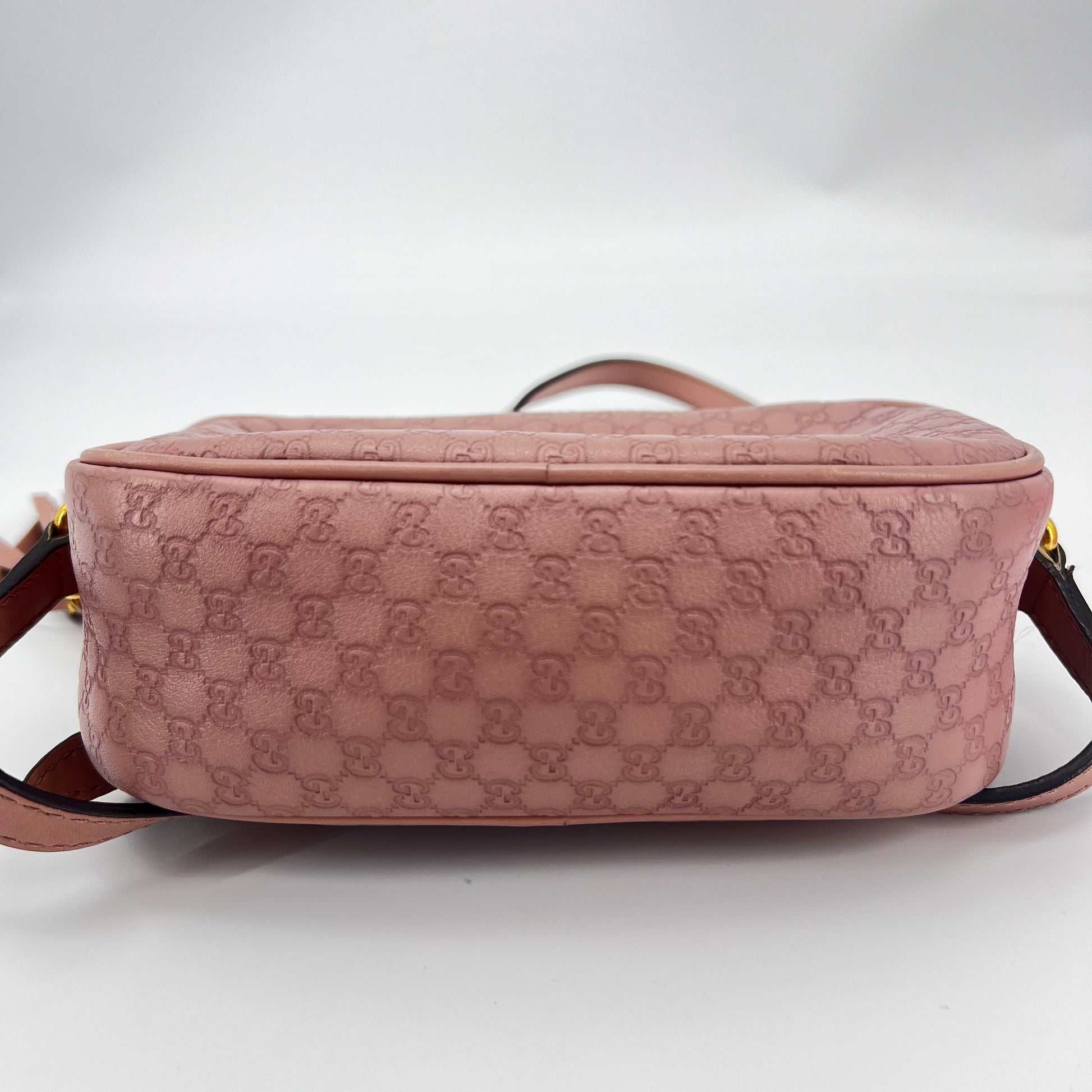 Sunshine Disco Crossbody Bag Microguccissima Leather Small TWINS