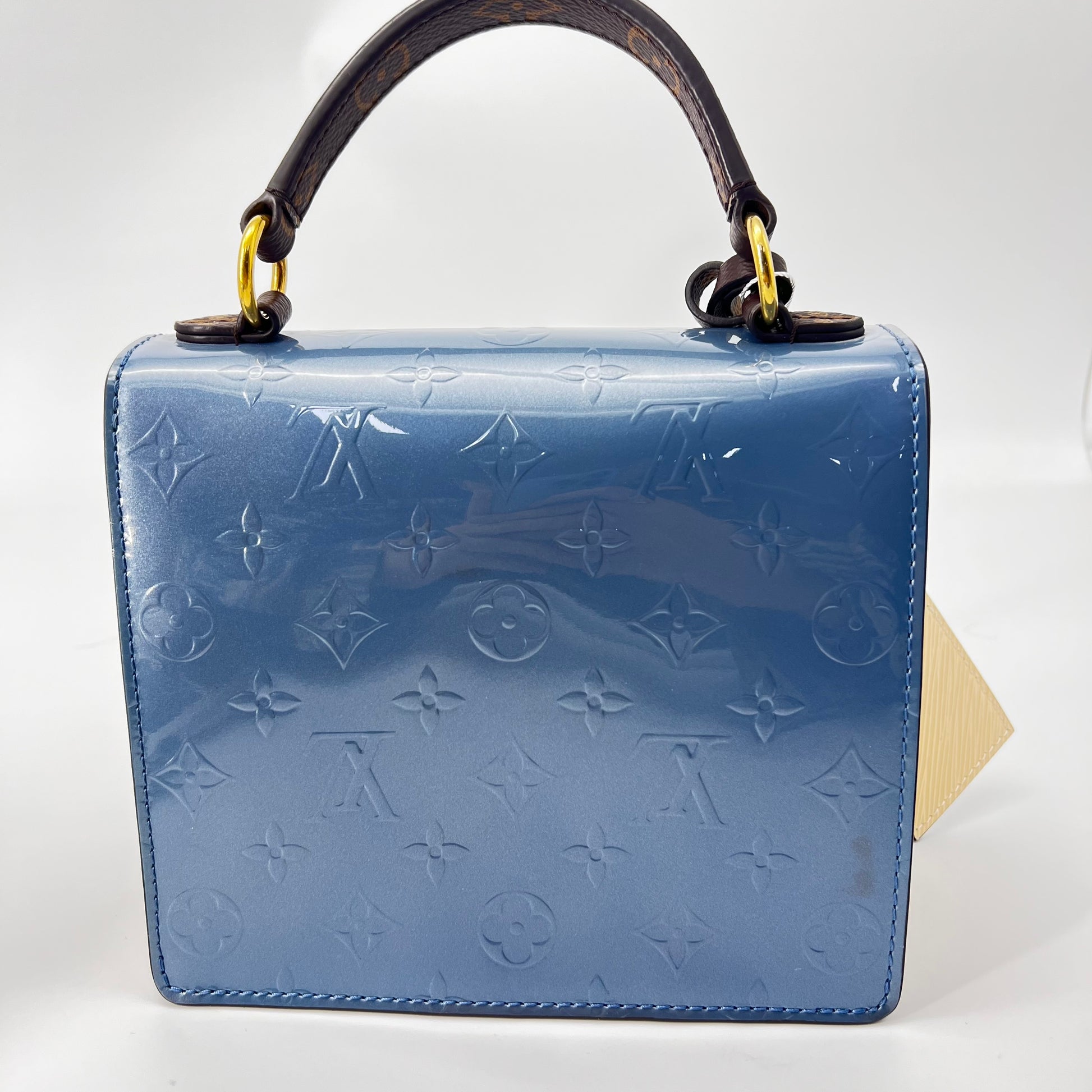 Spring Street Handbag NM Vernis Twins