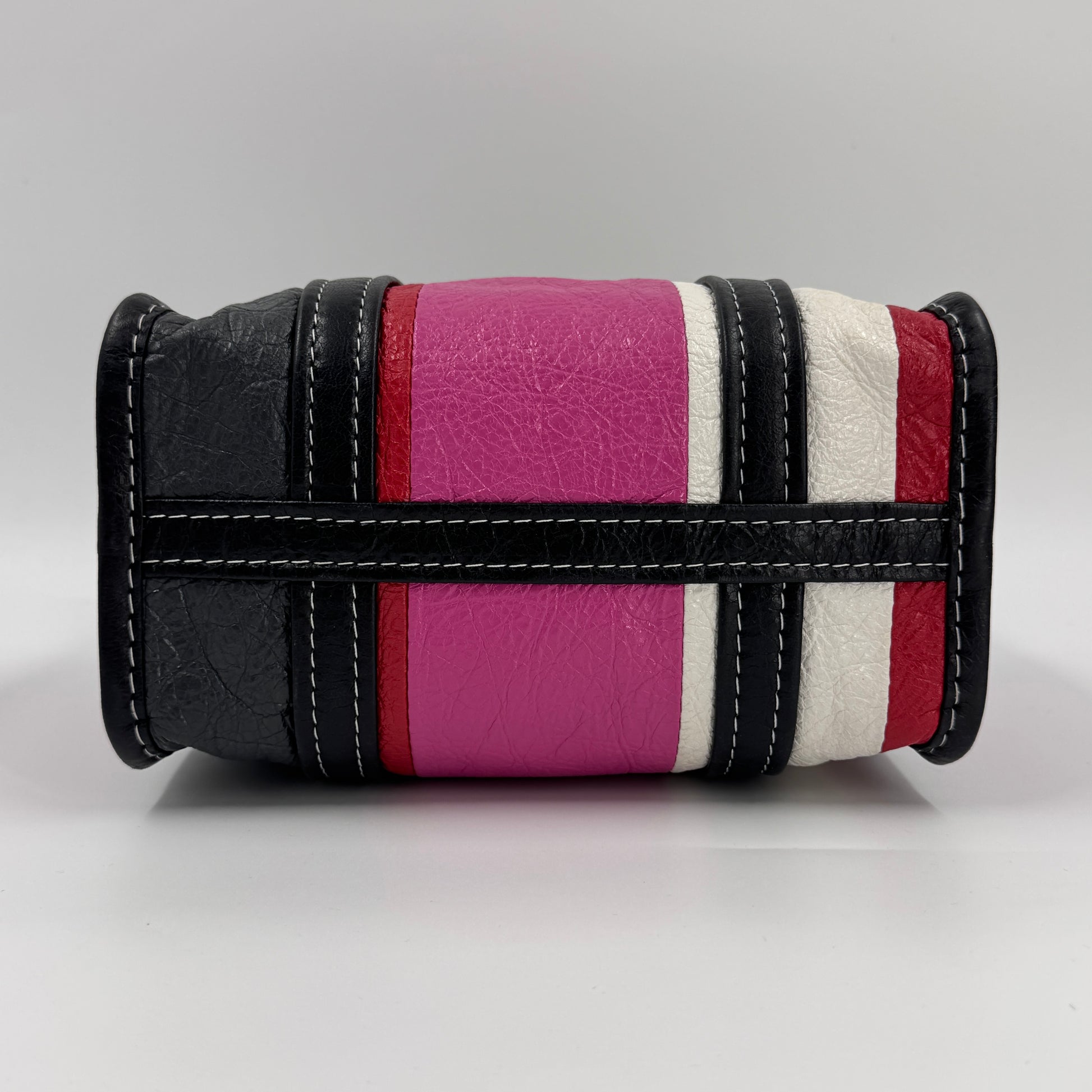 Striped Bazar Shopper Tote NJ