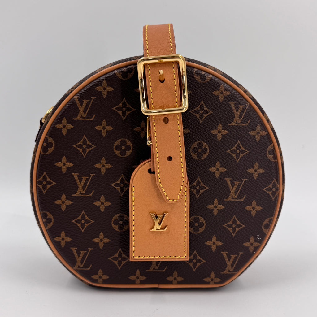 Monogram Petite Boite Chapeau NJ
