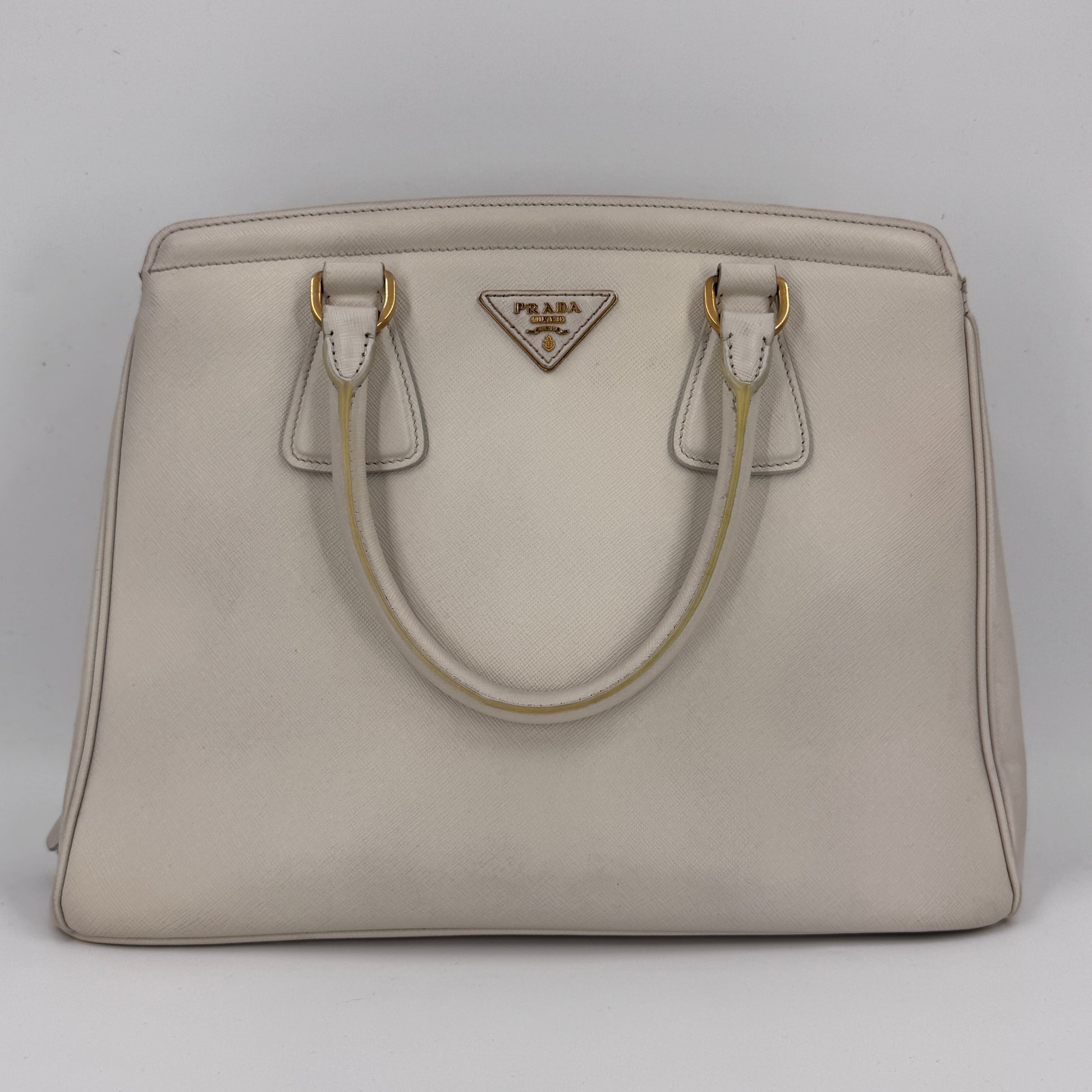 Saffiano Lux Parabole Tote NJ