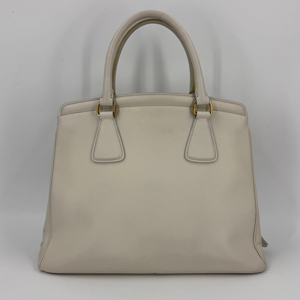 Saffiano Lux Parabole Tote NJ