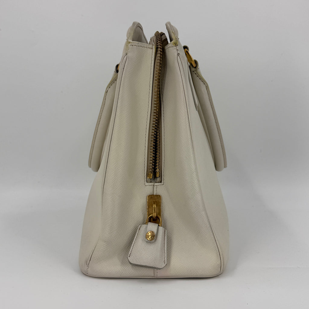 Saffiano Lux Parabole Tote NJ