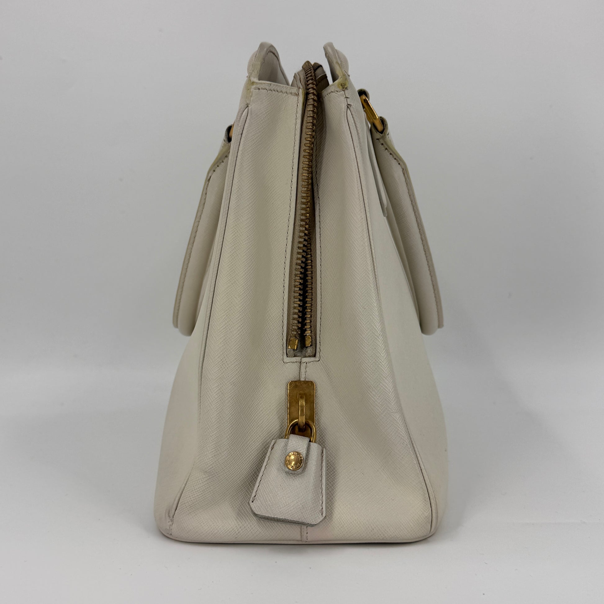 Saffiano Lux Parabole Tote NJ