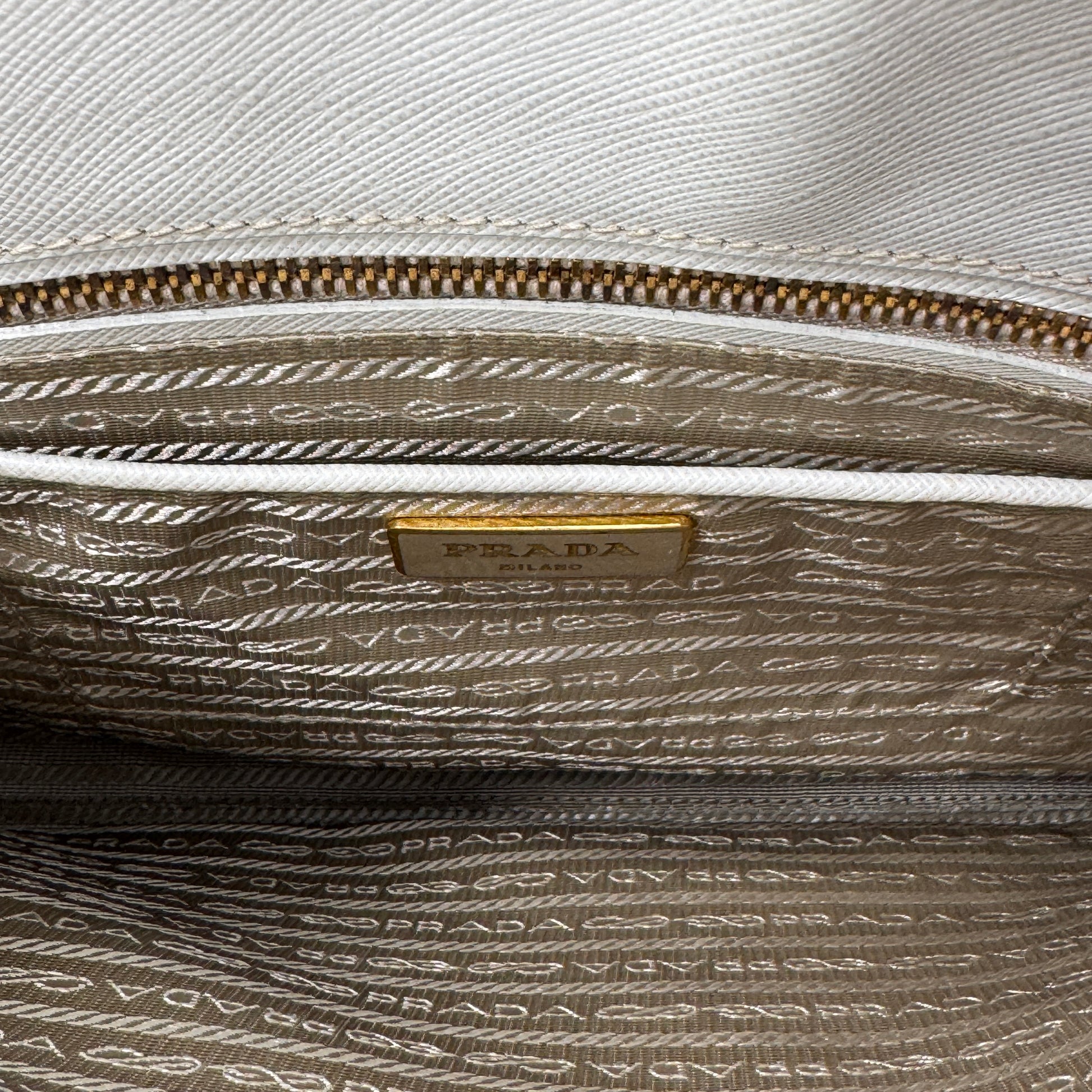 Saffiano Lux Parabole Tote NJ