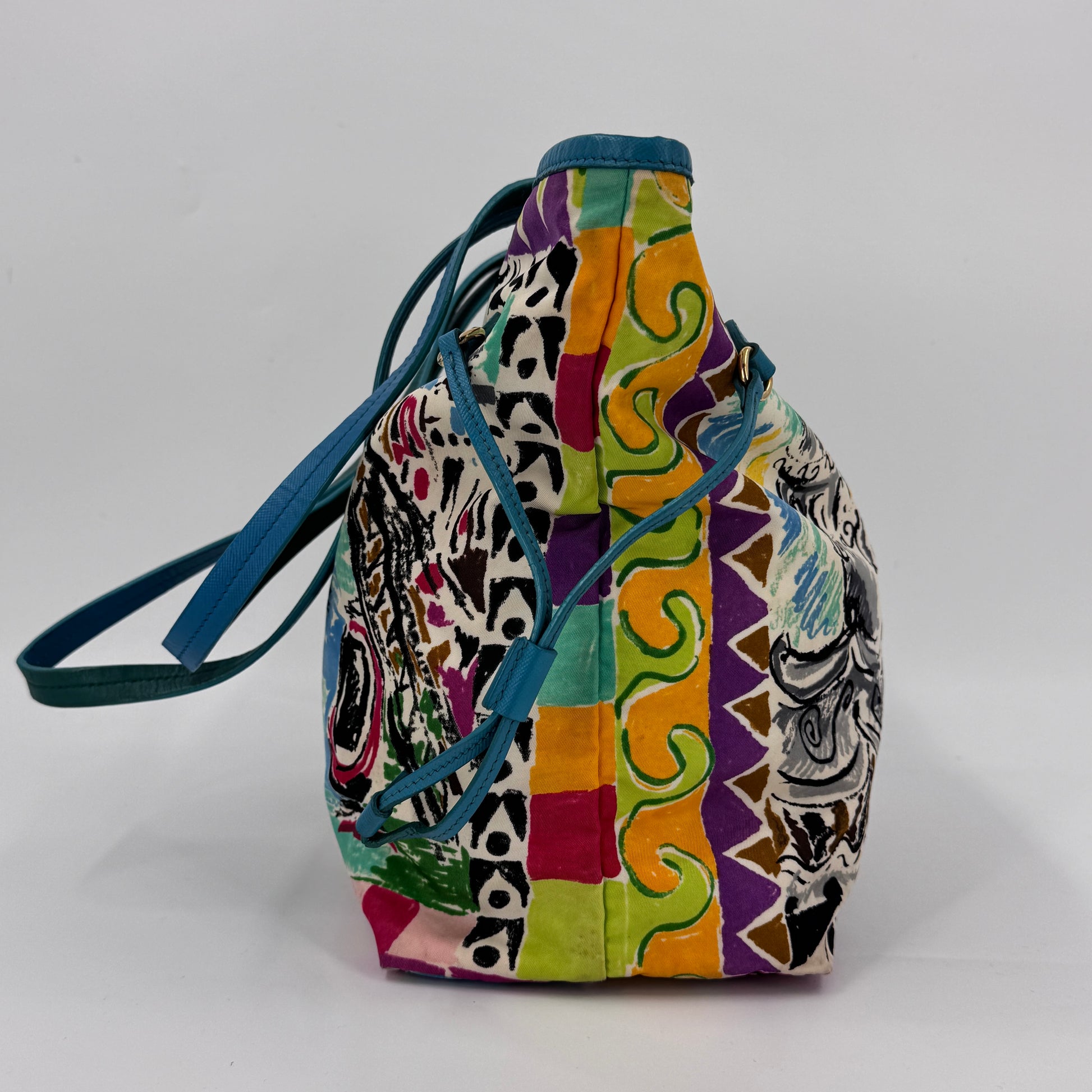 Venice Canapa Print Tote Bag NJ