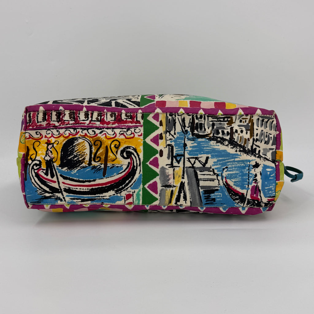 Venice Canapa Print Tote Bag NJ